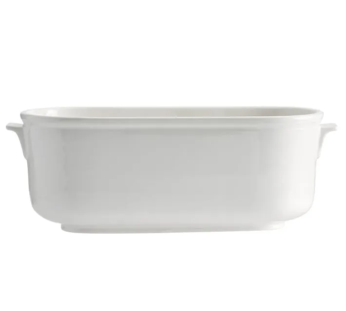 Earthenware Drinks Tub - White