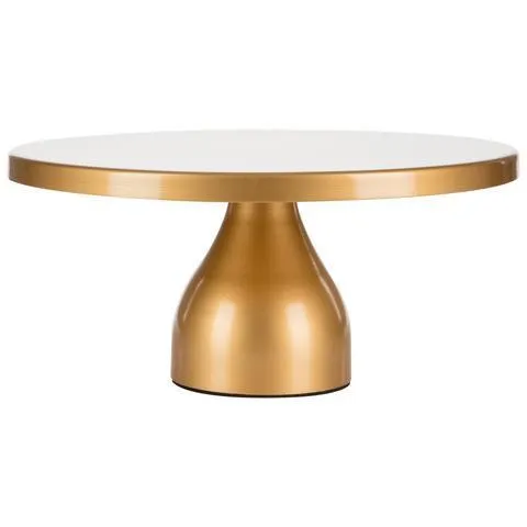 Mila Cake Stand - Gold (30.5cmDia)
