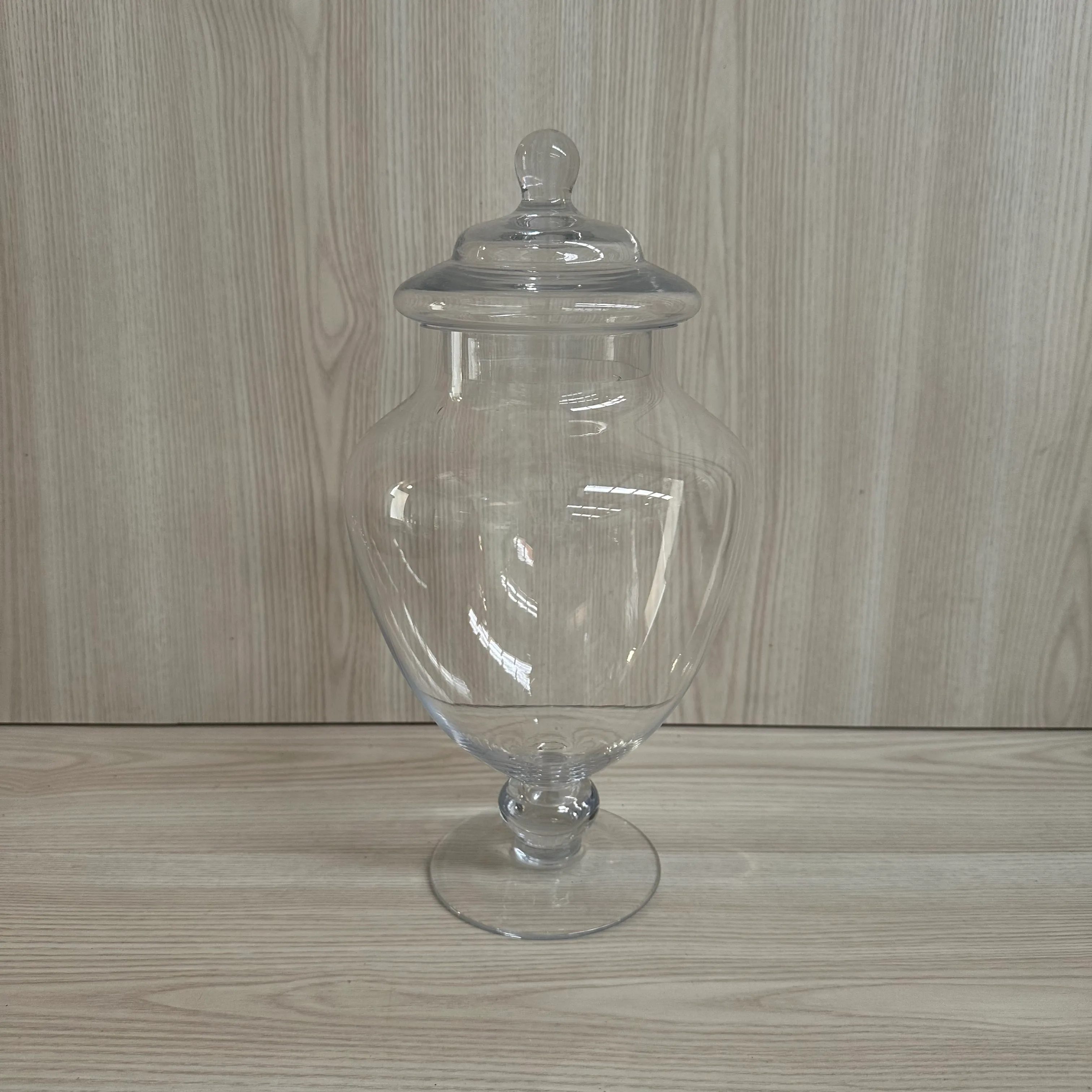 Curve Stem Candy Jar Medium