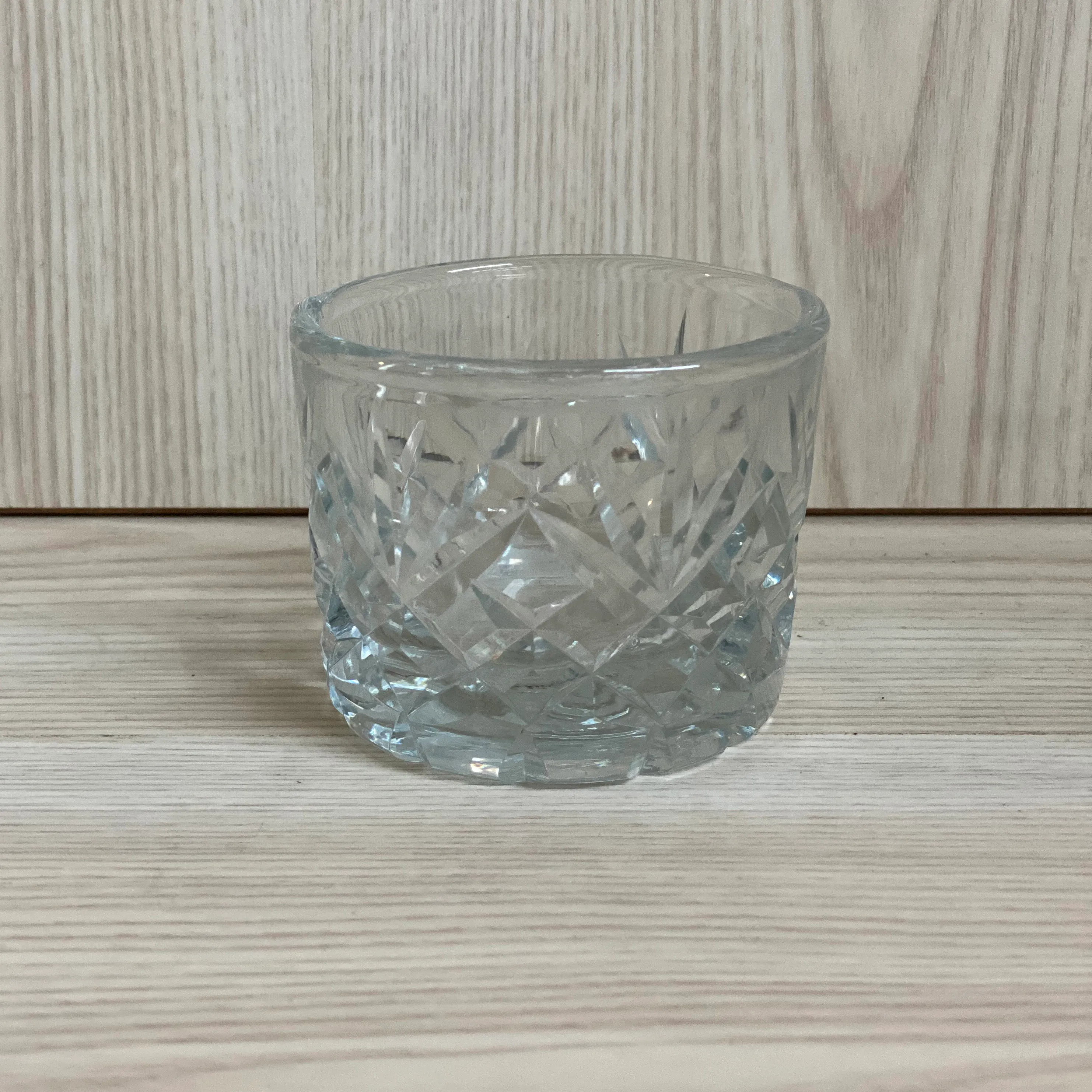 Sophia Cut Glass Tealight Holder