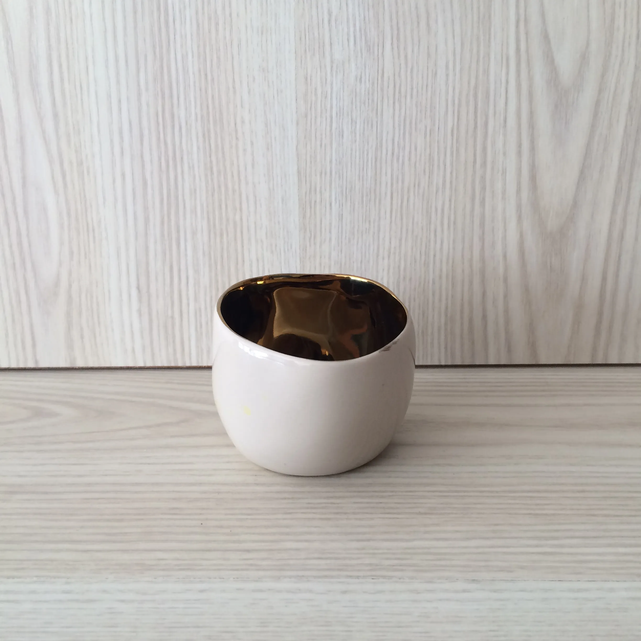 Sausalito Pinch Pot - Stone