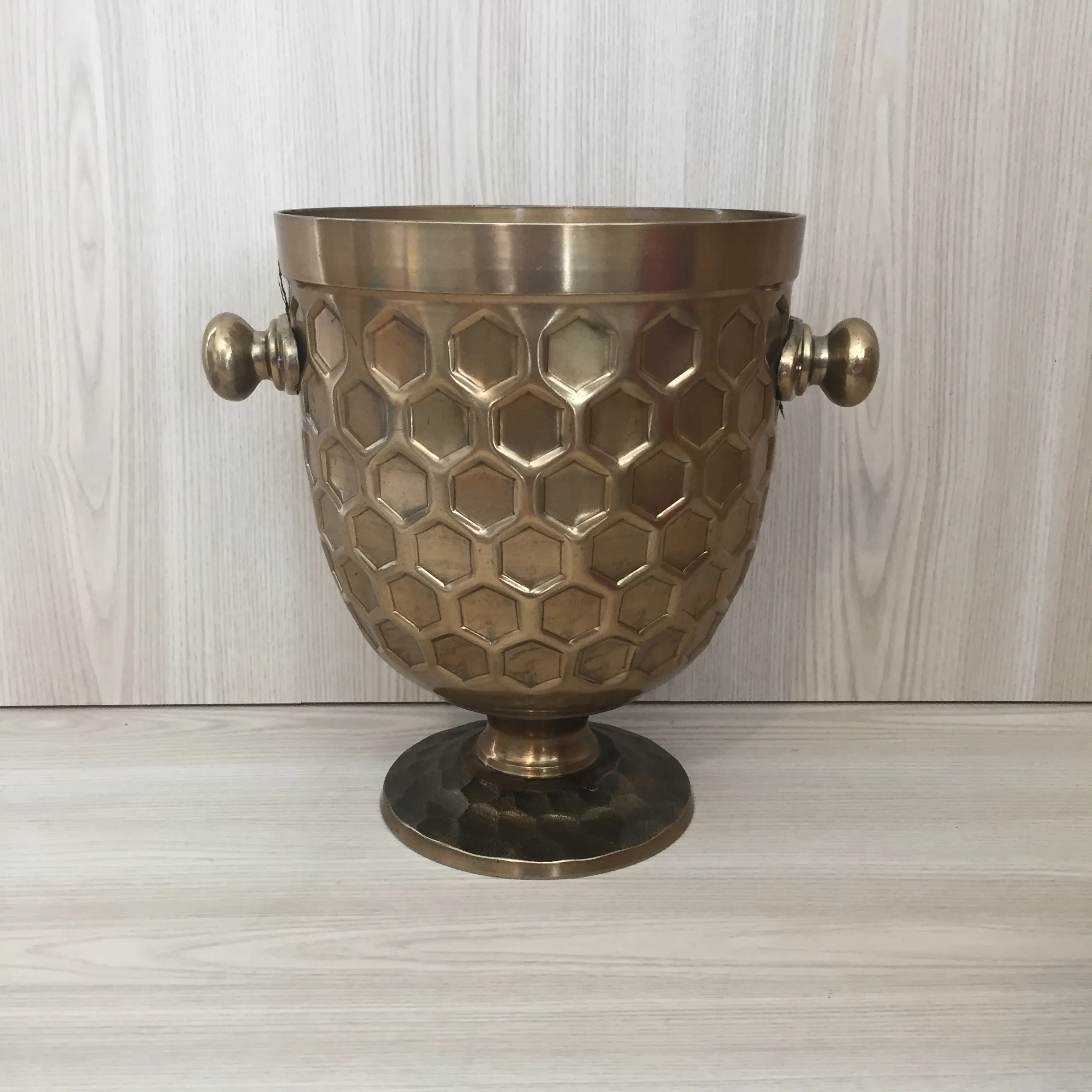 Brass Champagne Cooler