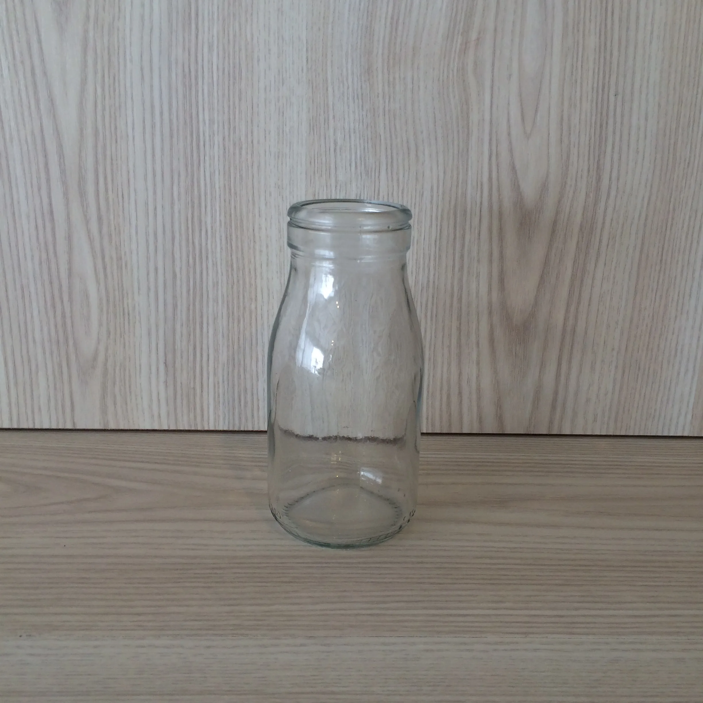 Mini Milk Bottle
