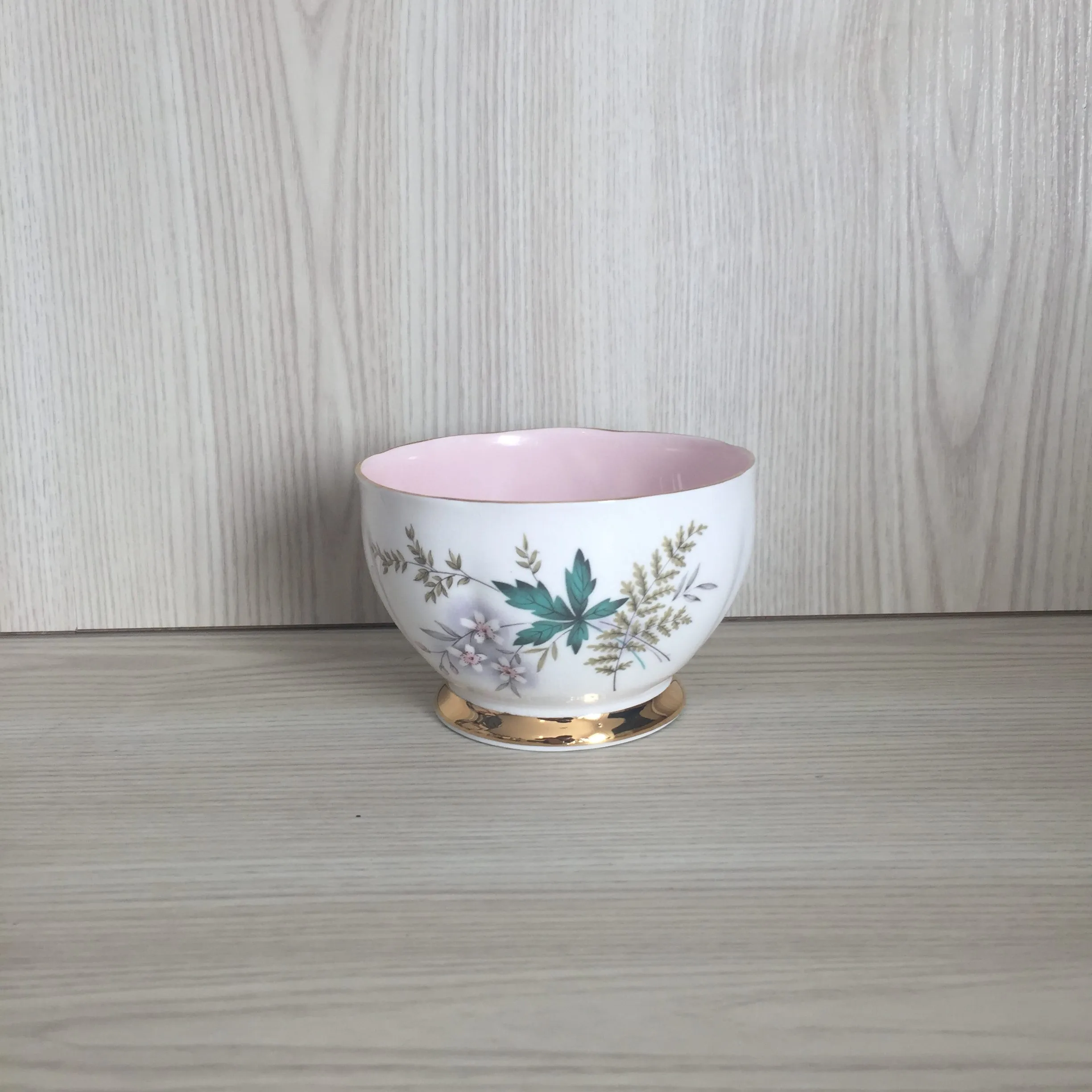 Vintage Queen Anne Sugar Bowl