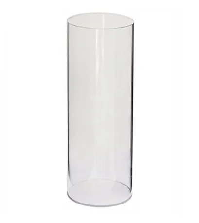 Clear Round Acrylic Plinth 