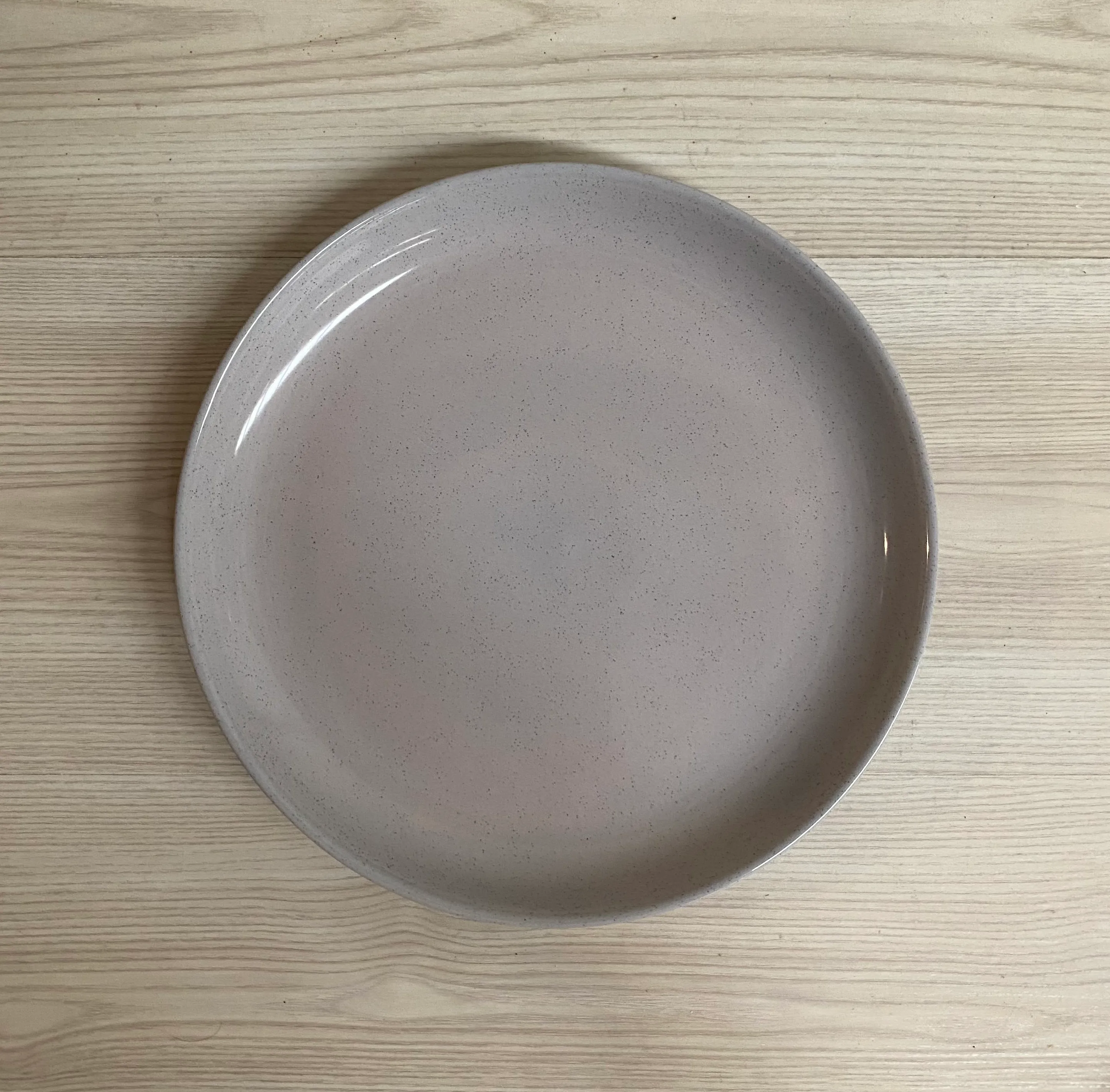 Beige Dinner Plate