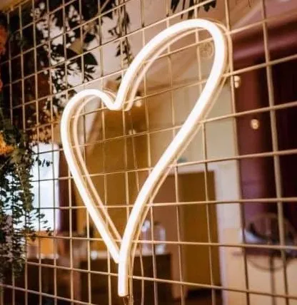 Heart Neon Sign