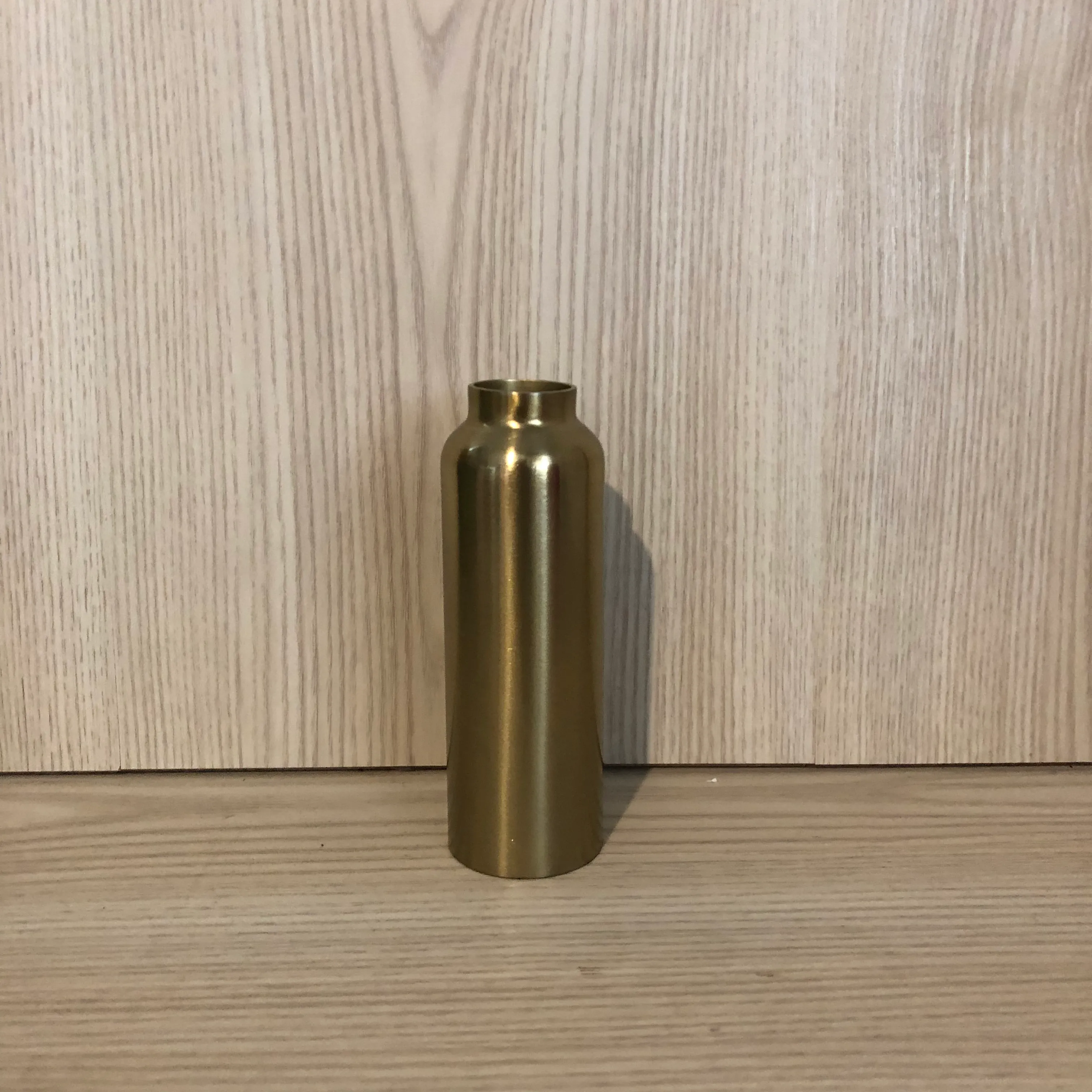 Bronn Taper Candle Holder - Brass