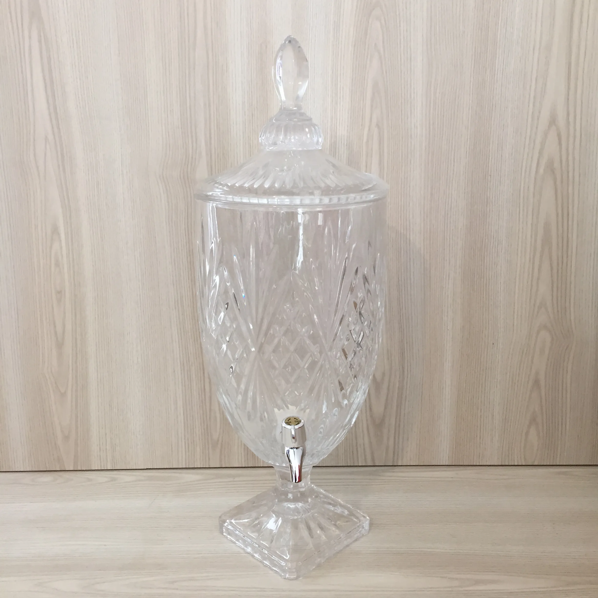 Classic Cut Glass Drink Dispenser