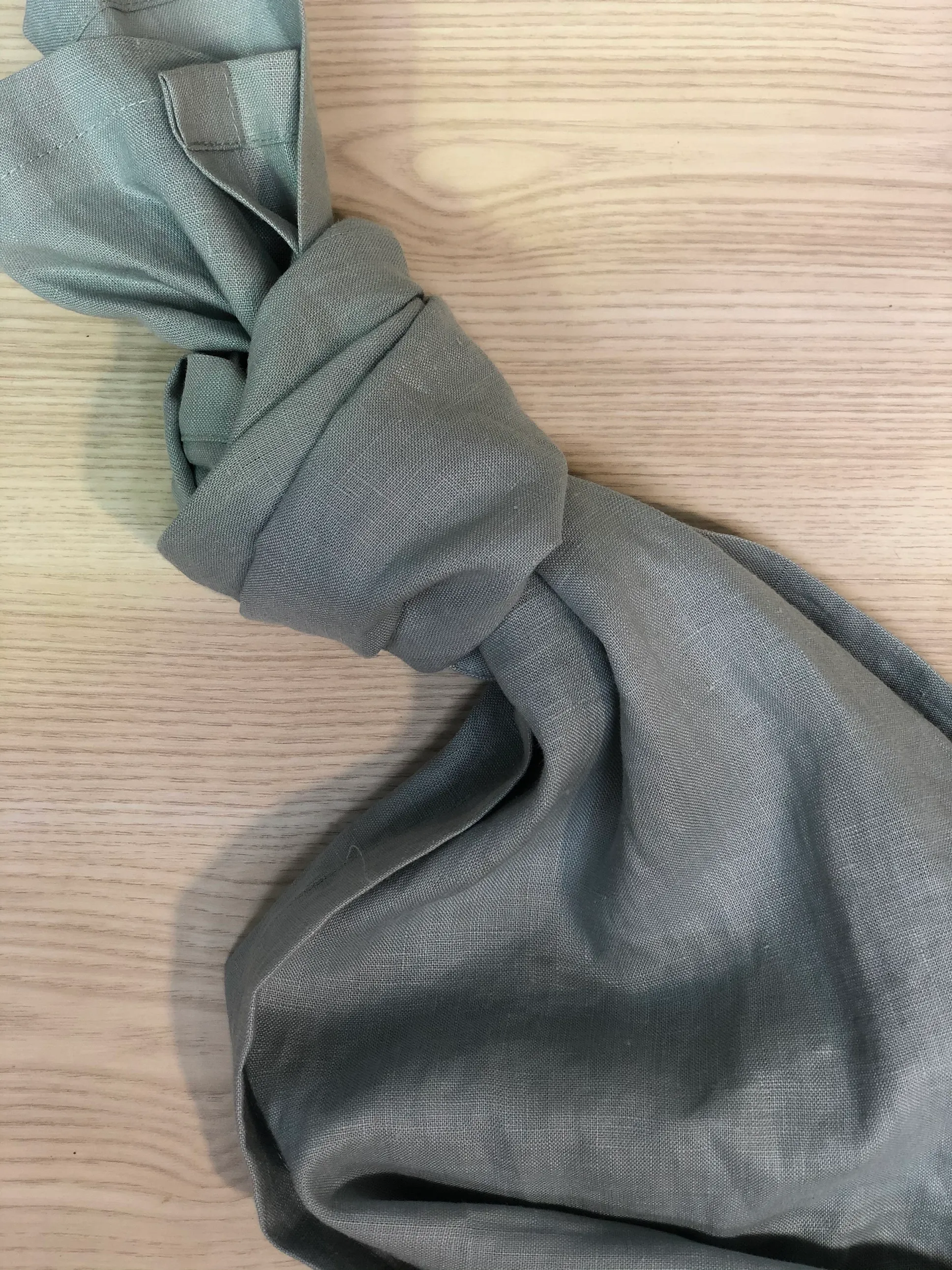 Stonewash Linen Napkin - Duck Egg
