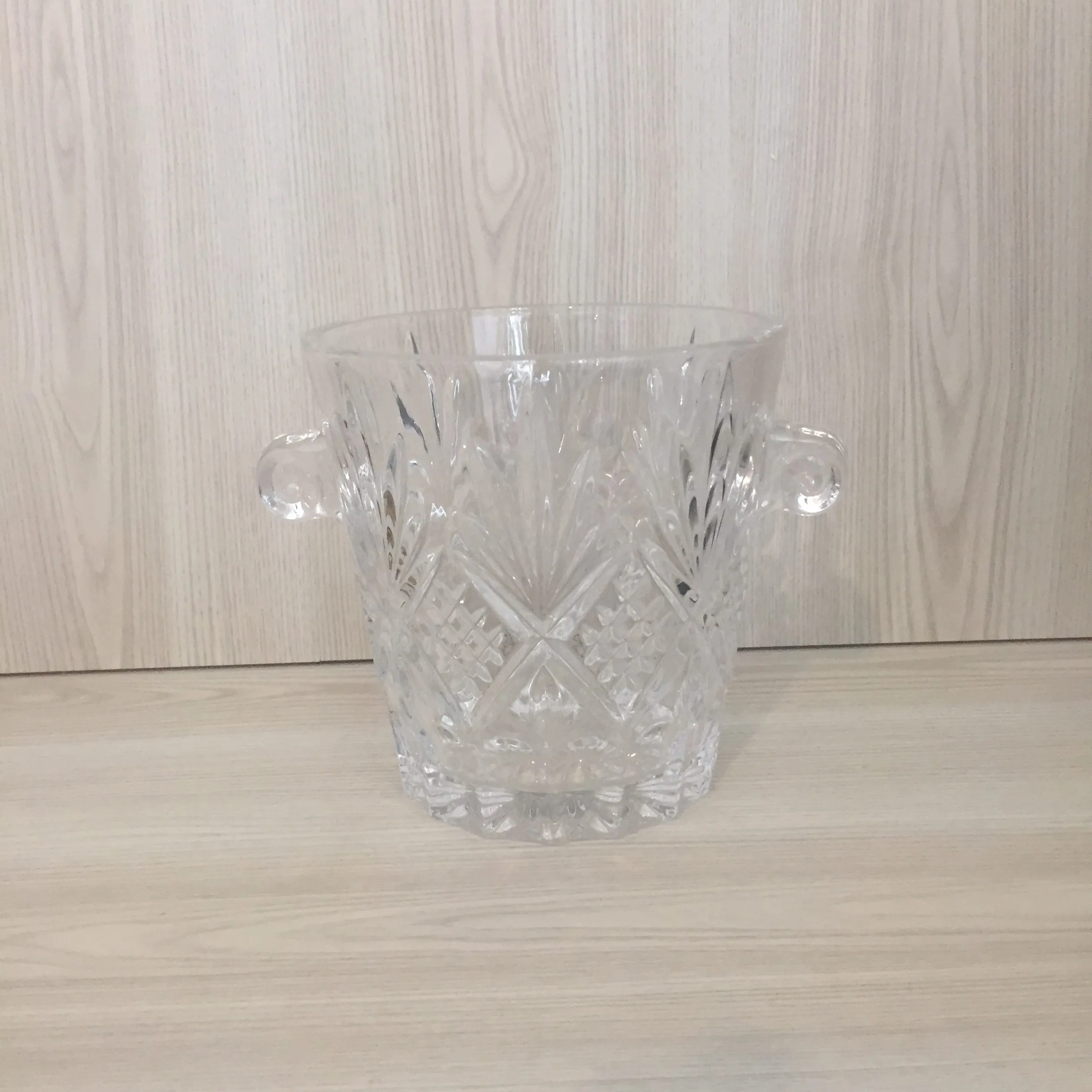 Classic Cut Glass Ice Bucket