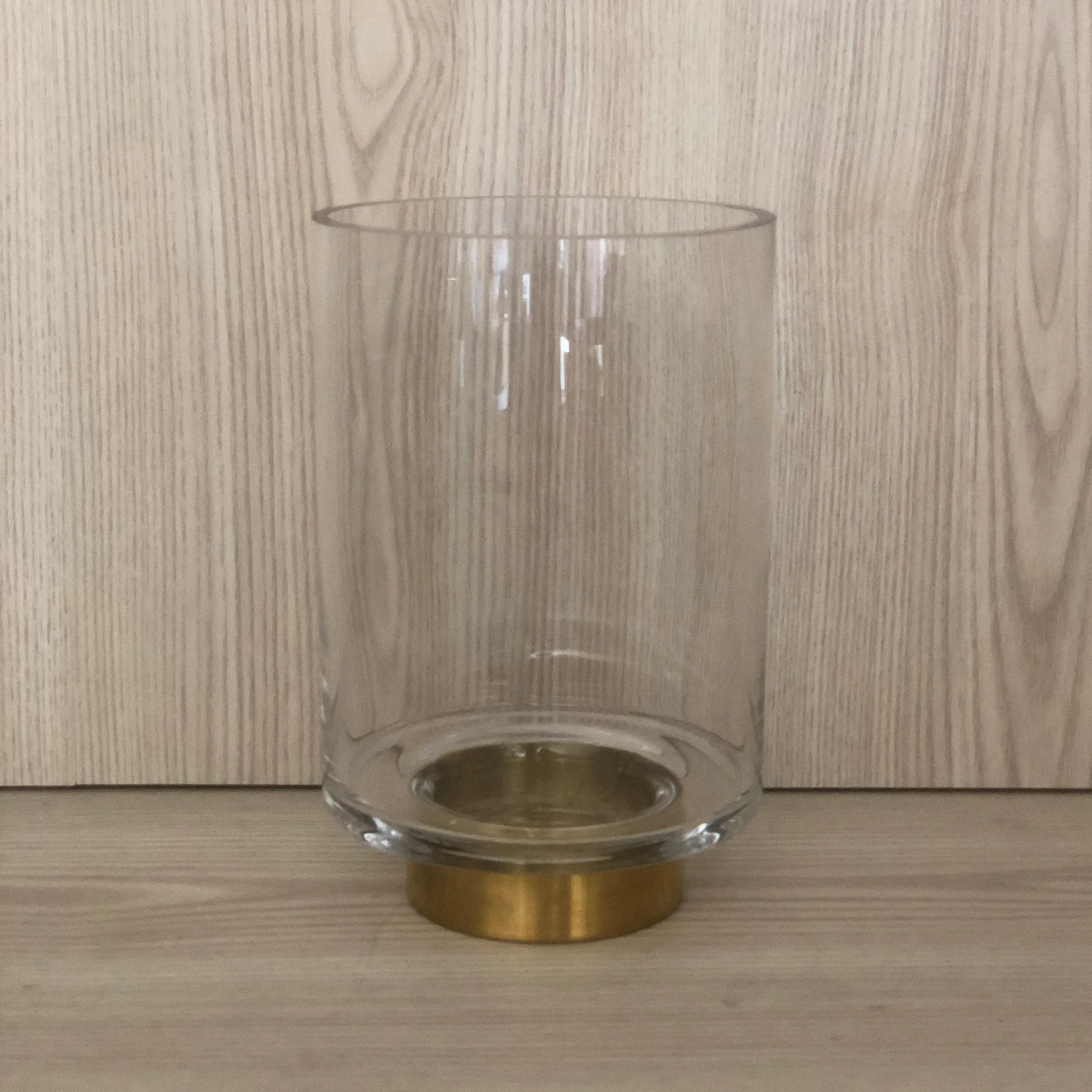 Lola Glass Hurricane Vase