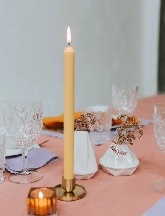 BUY - 30cm Moreton Dinner Candle Pack of 4