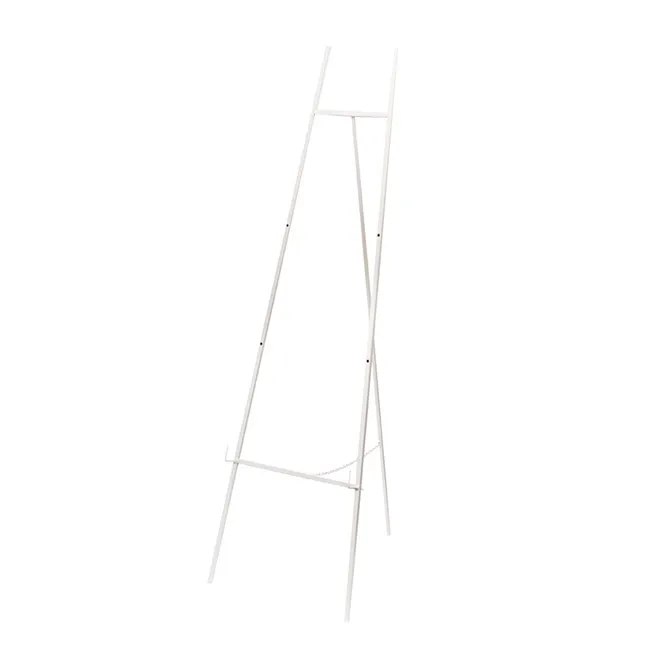 Slimline Metal Easel - White