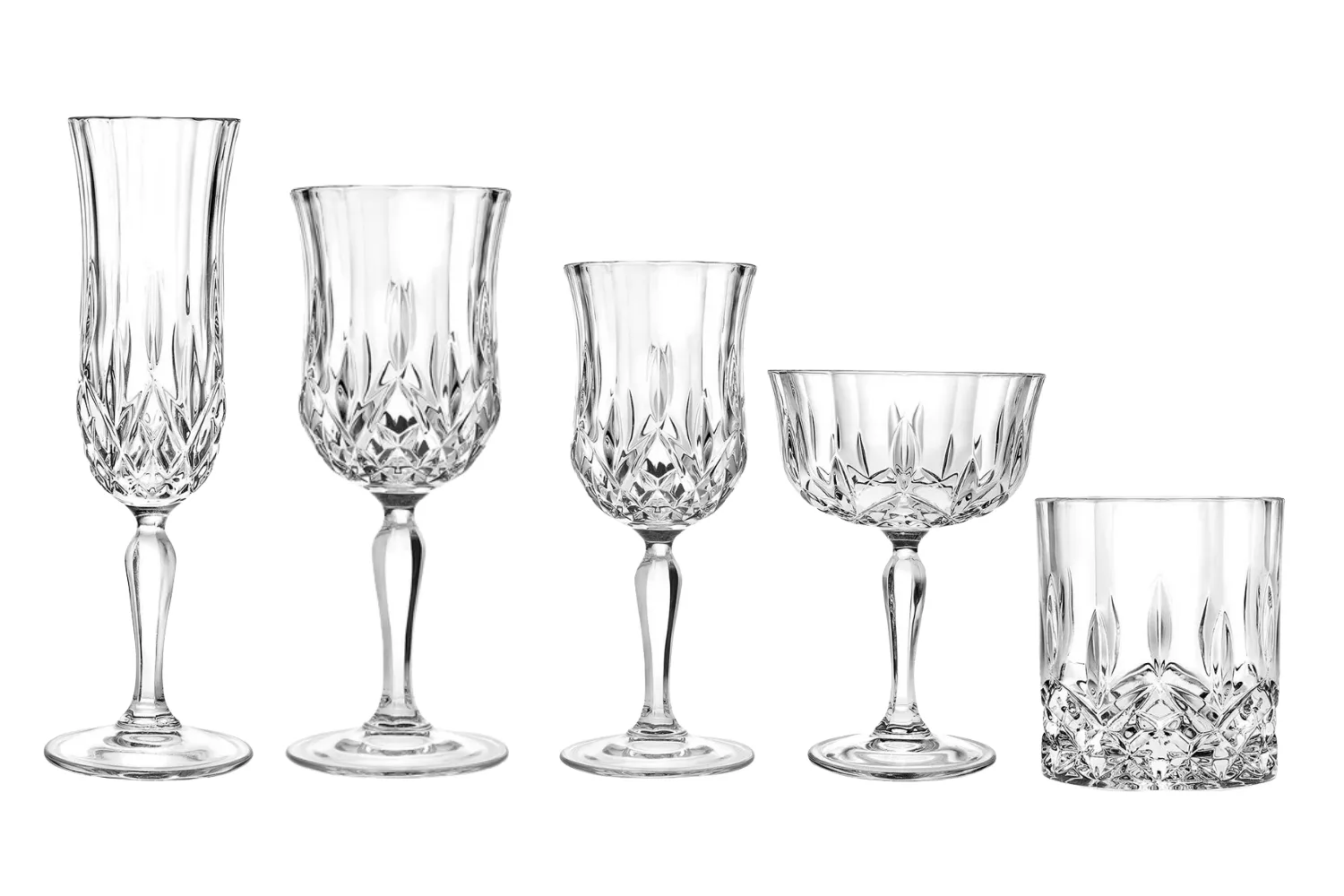 Opera Crystal Glassware