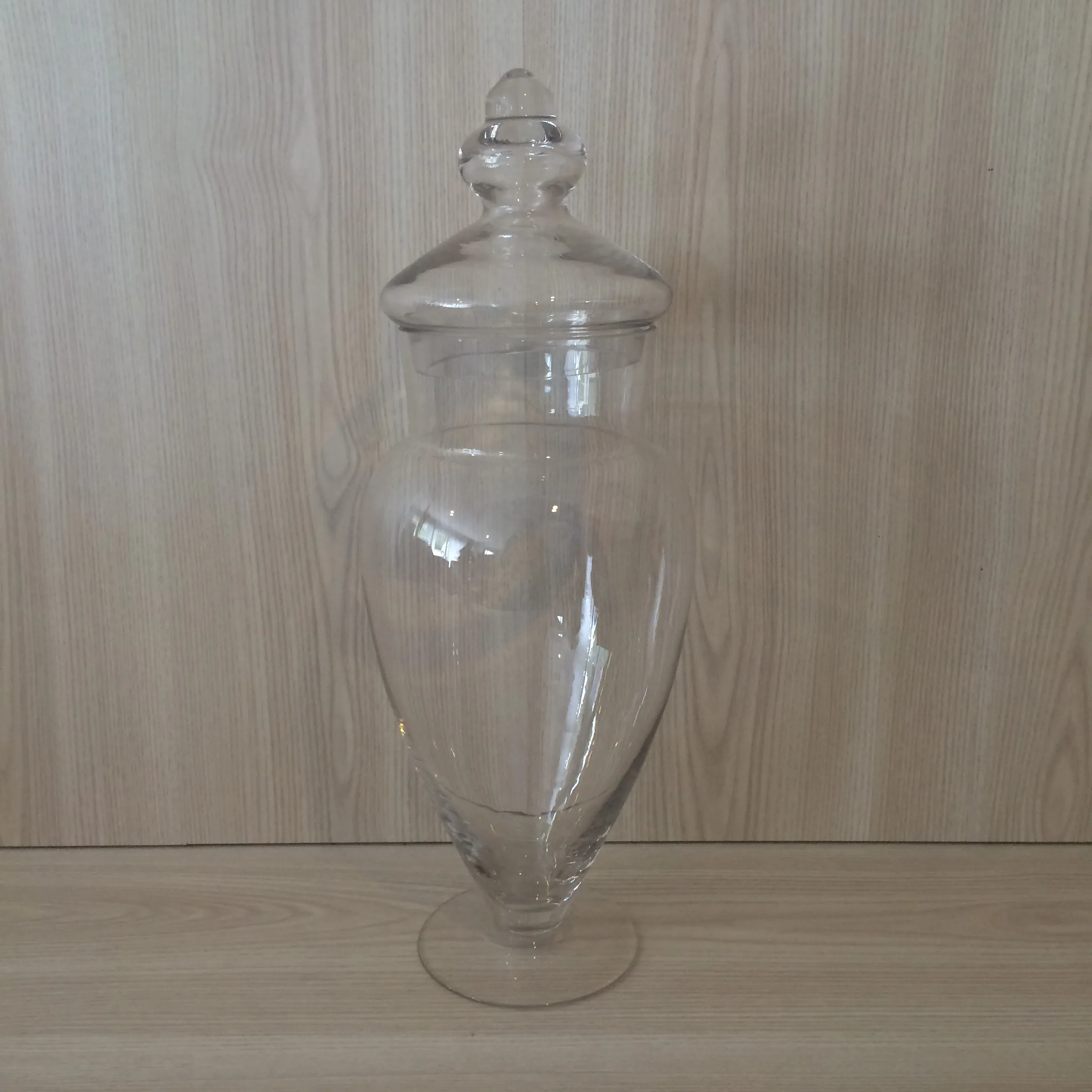 Curve Stem Candy Jar