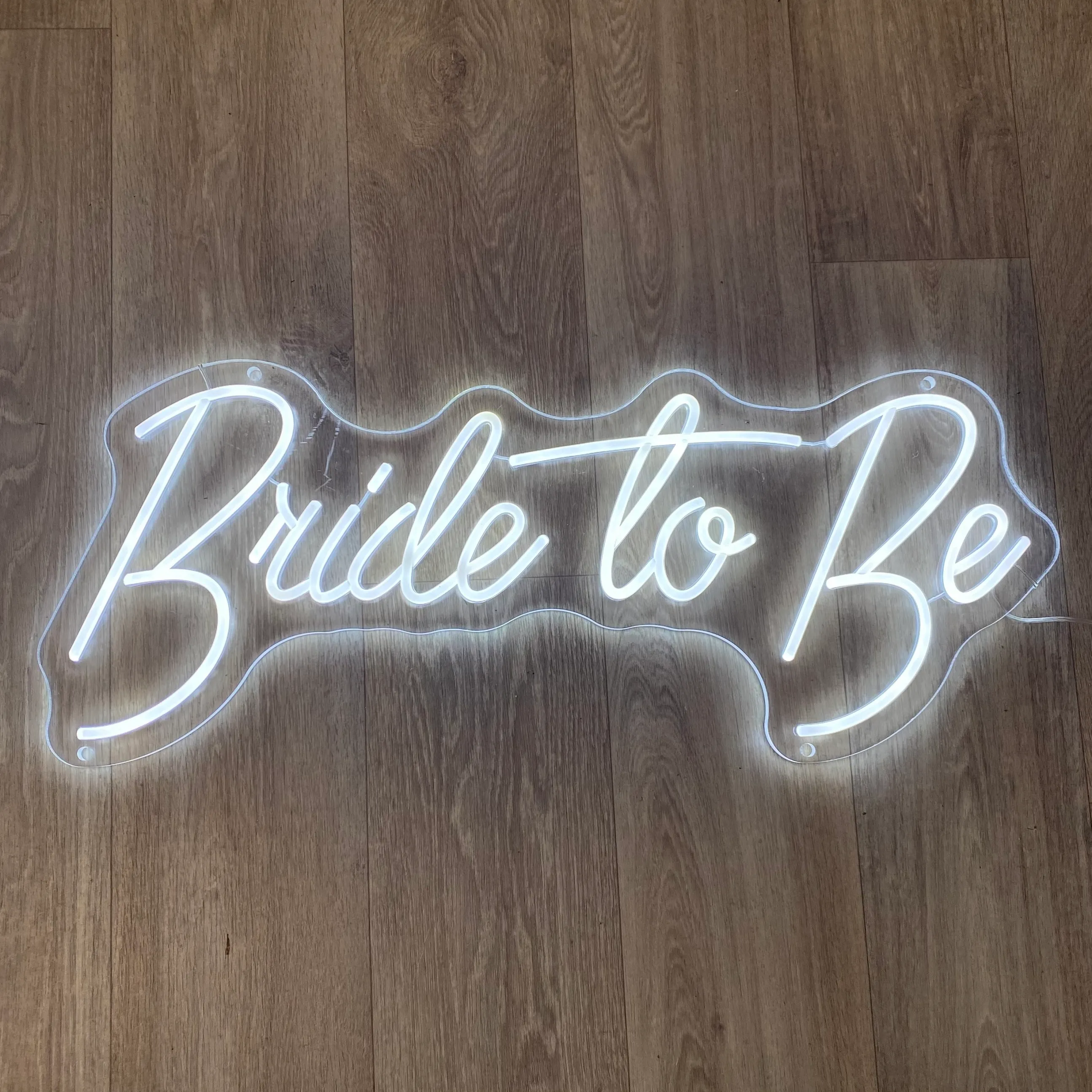 Bride To Be Neon Sign