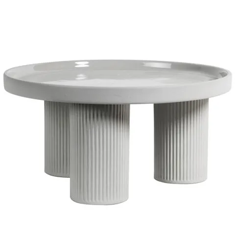 Poet's Dream Cake Stand Grey