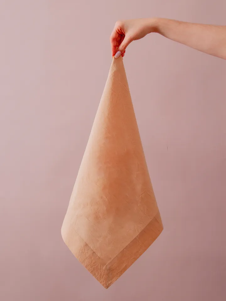 Organic Cotton Napkin - Nude