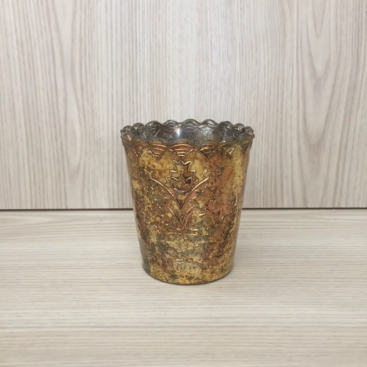 Annie Votive Holder - Gold