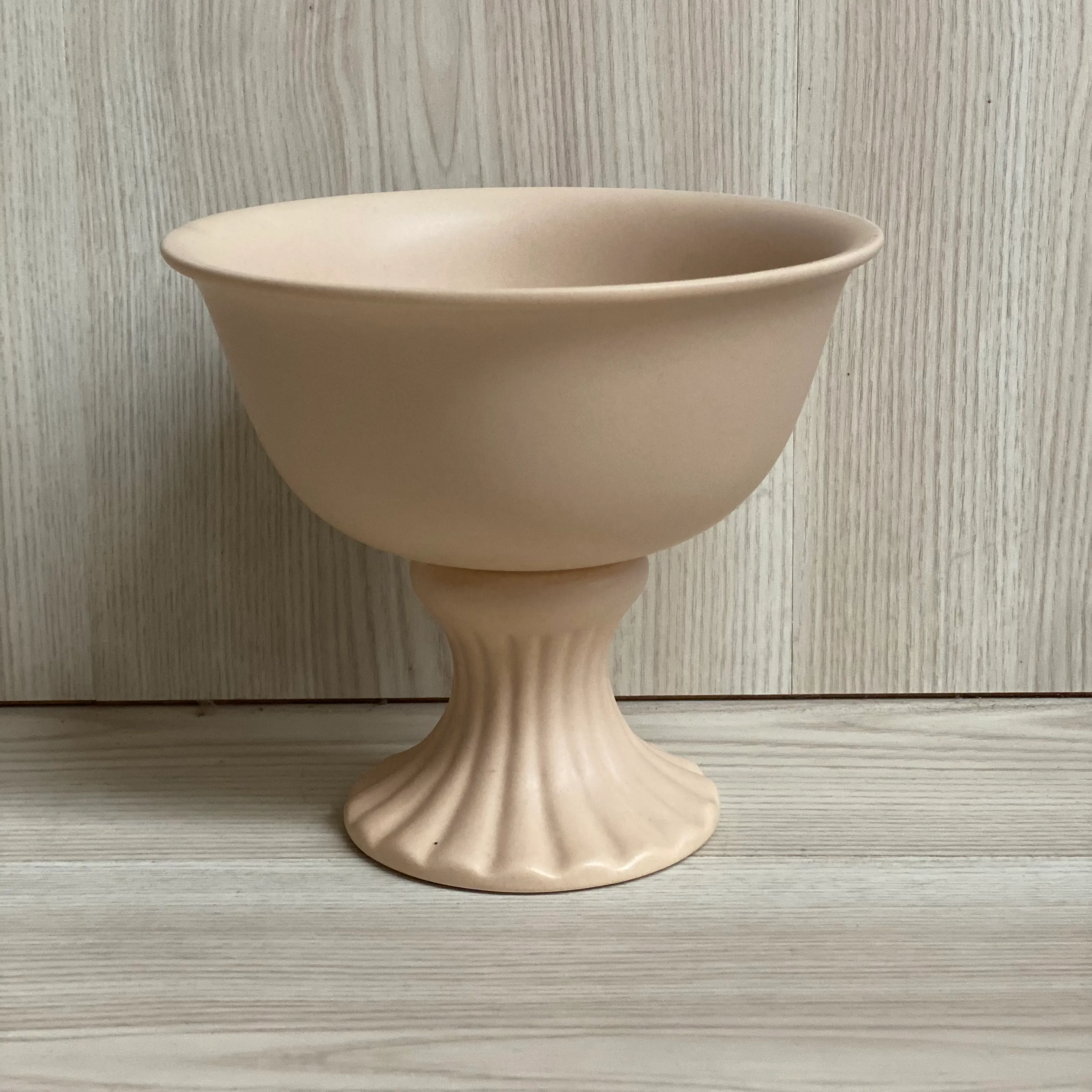 Clara Compote Vase - Hazel