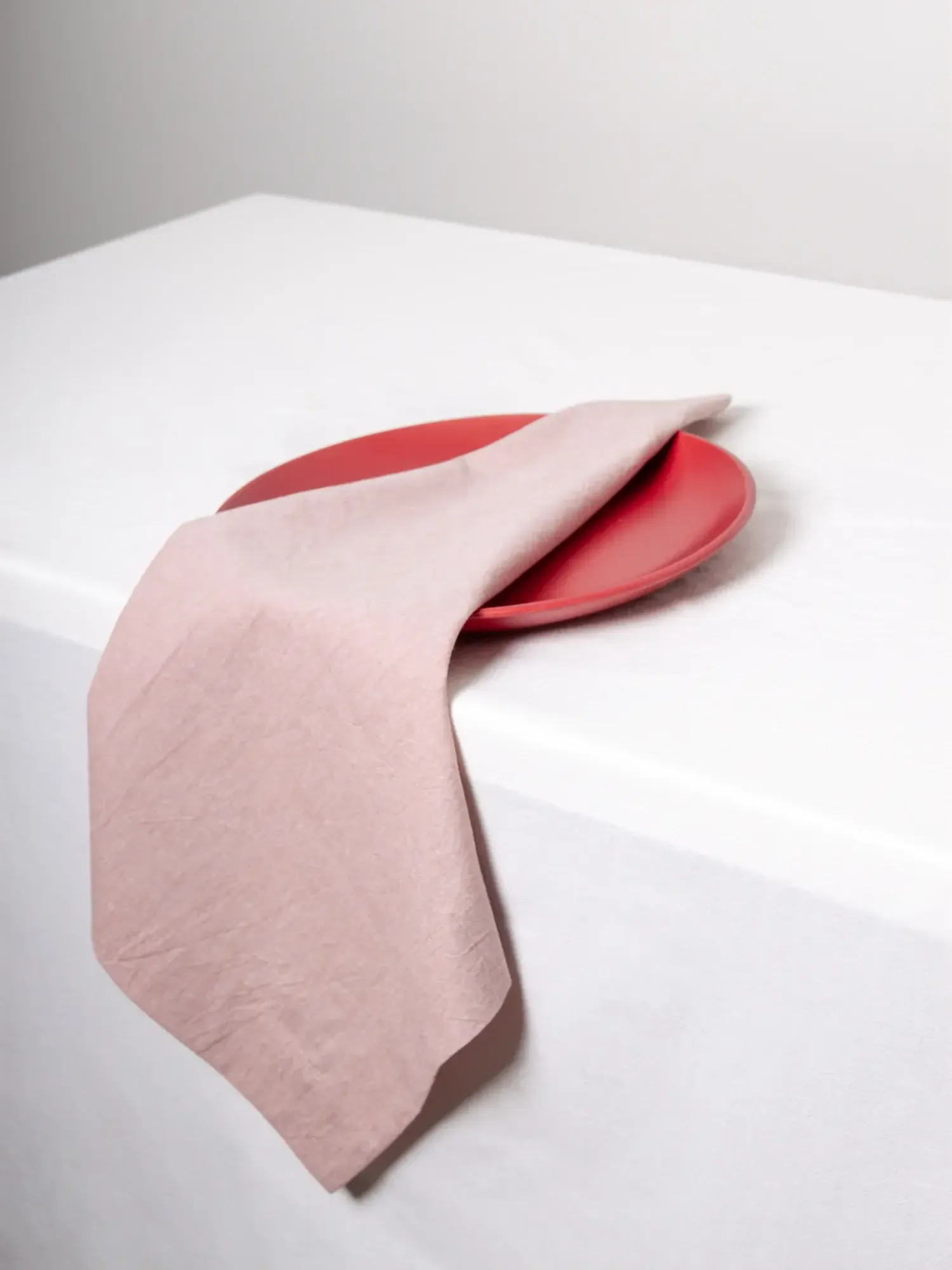 Organic Cotton Napkin - Rose