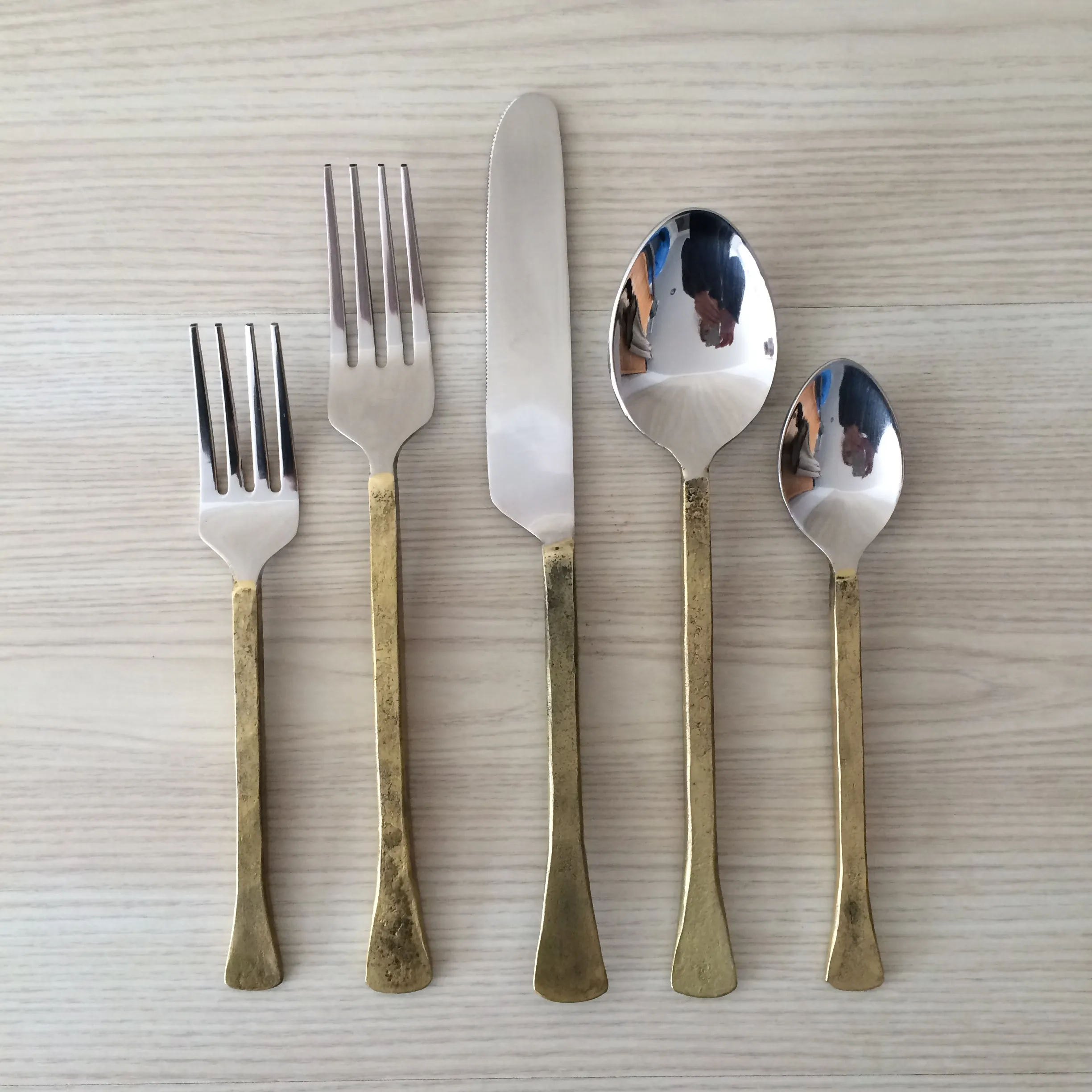 Forged Brass Cutlery