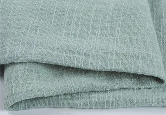 Gauze Table Runner - Sage