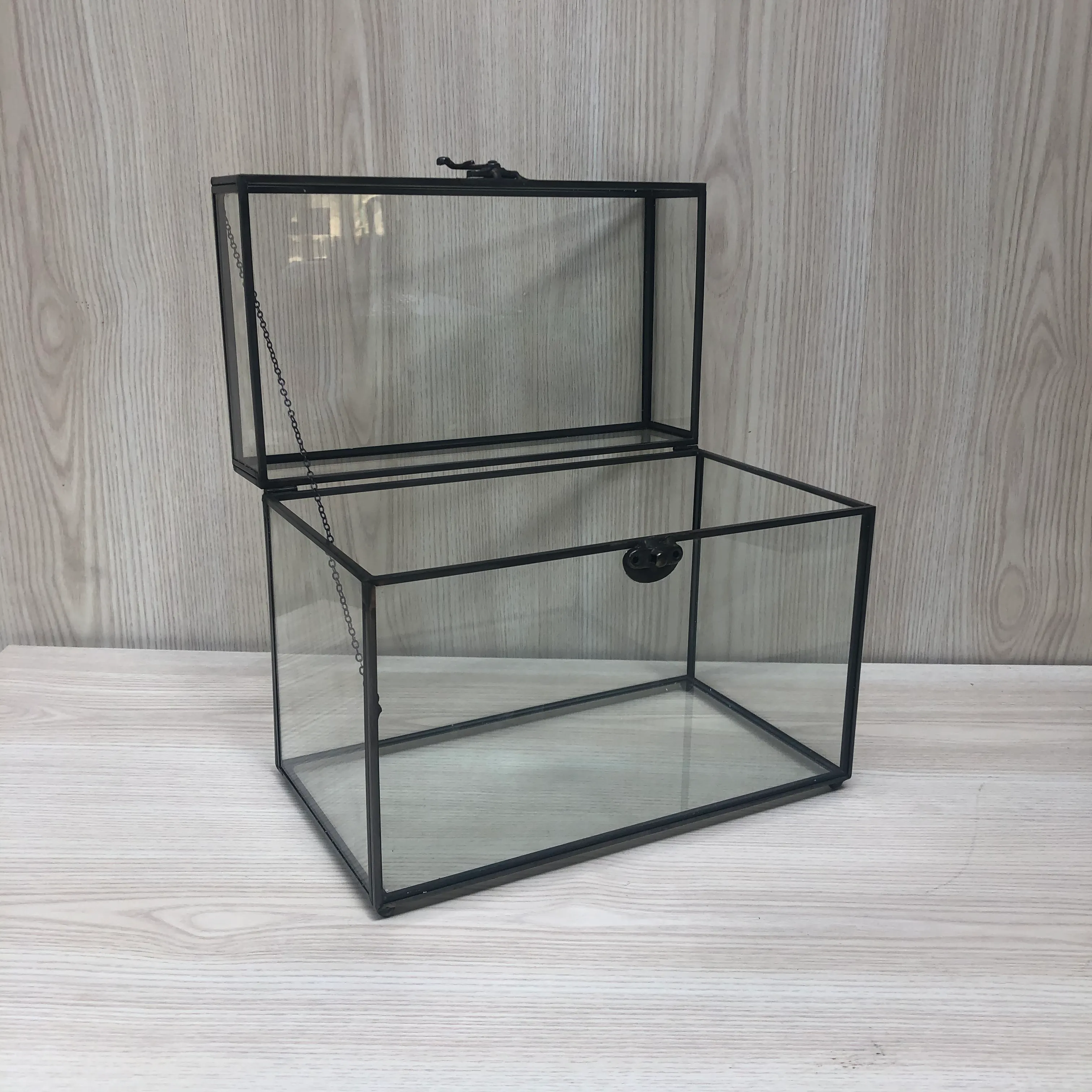 Rectangle Cards Wishing Well - Black