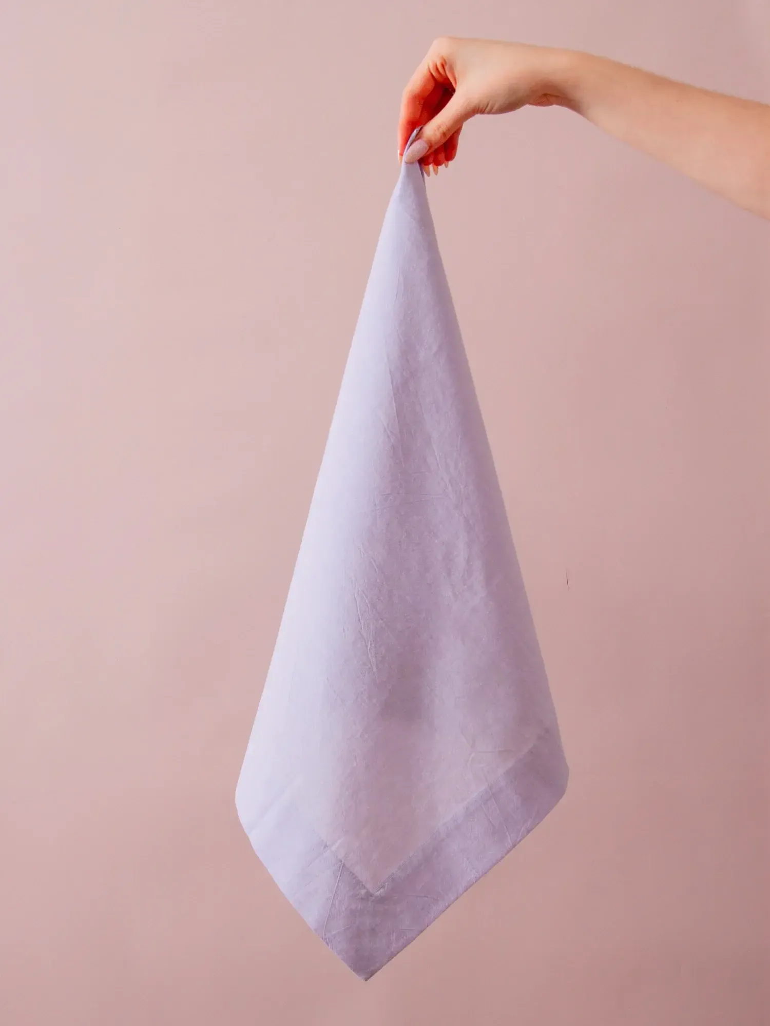 Organic Cotton Napkin - Lavender
