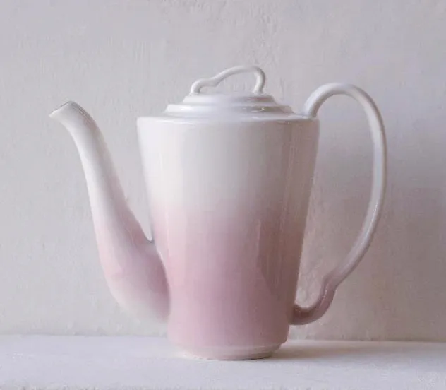 Pretty in Pink Teapot