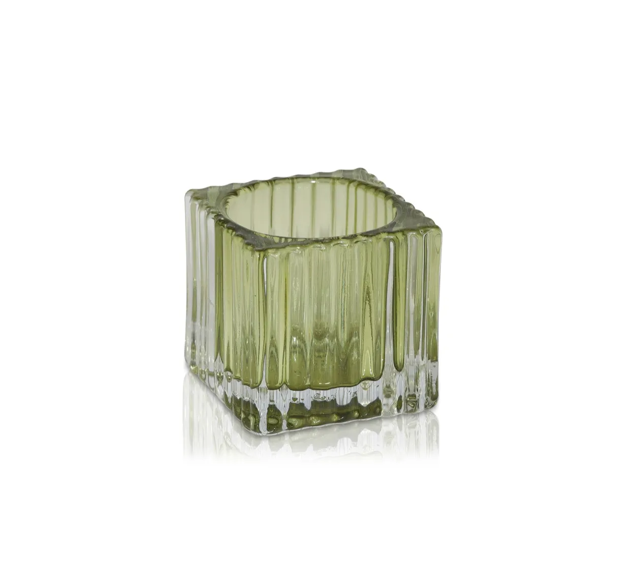 Gio Tealight Holder - Moss