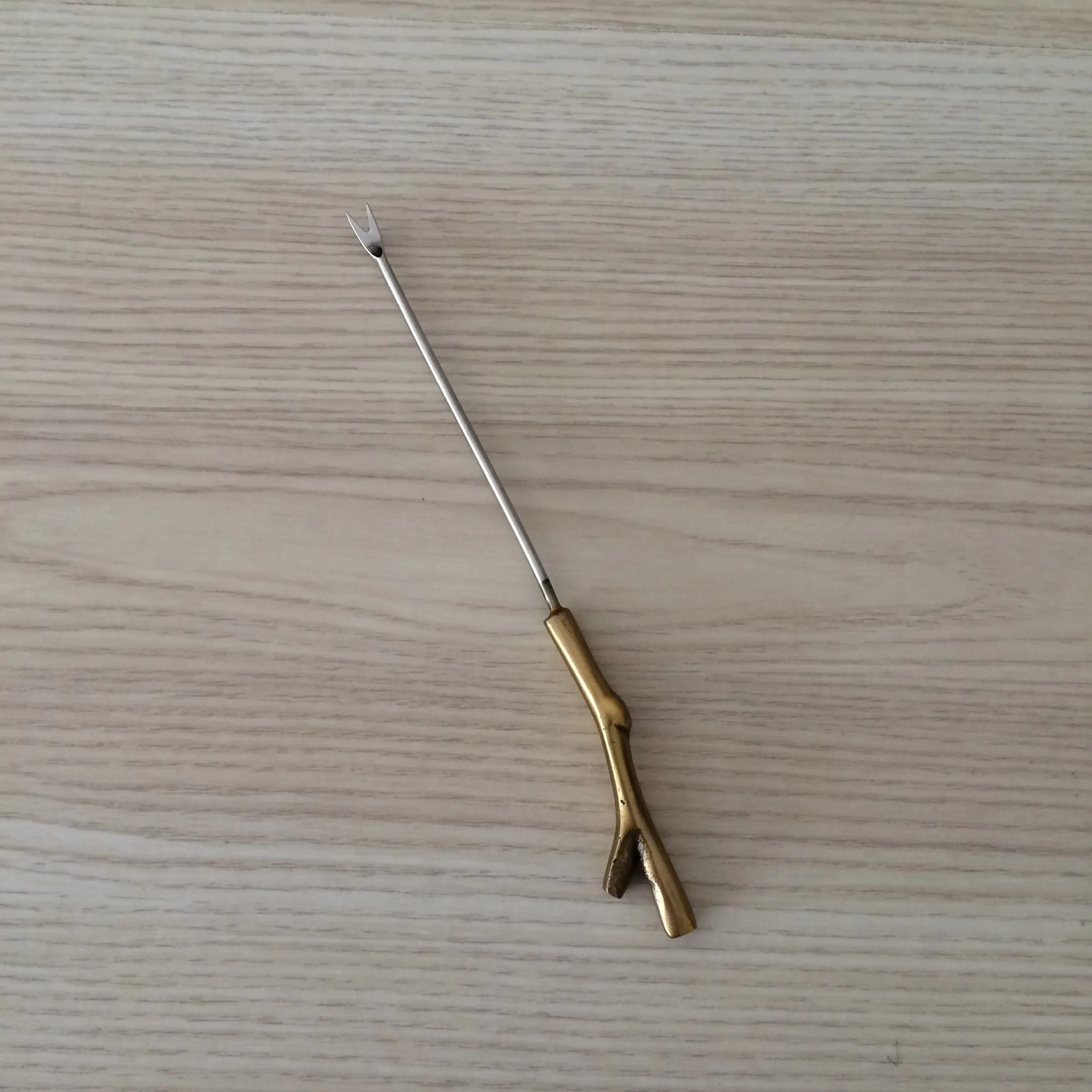 Branch Brass Cocktail Fork