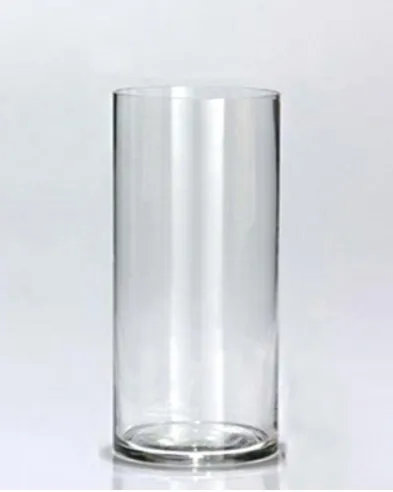 Cylinder Vase 10x20cmH - Clear 