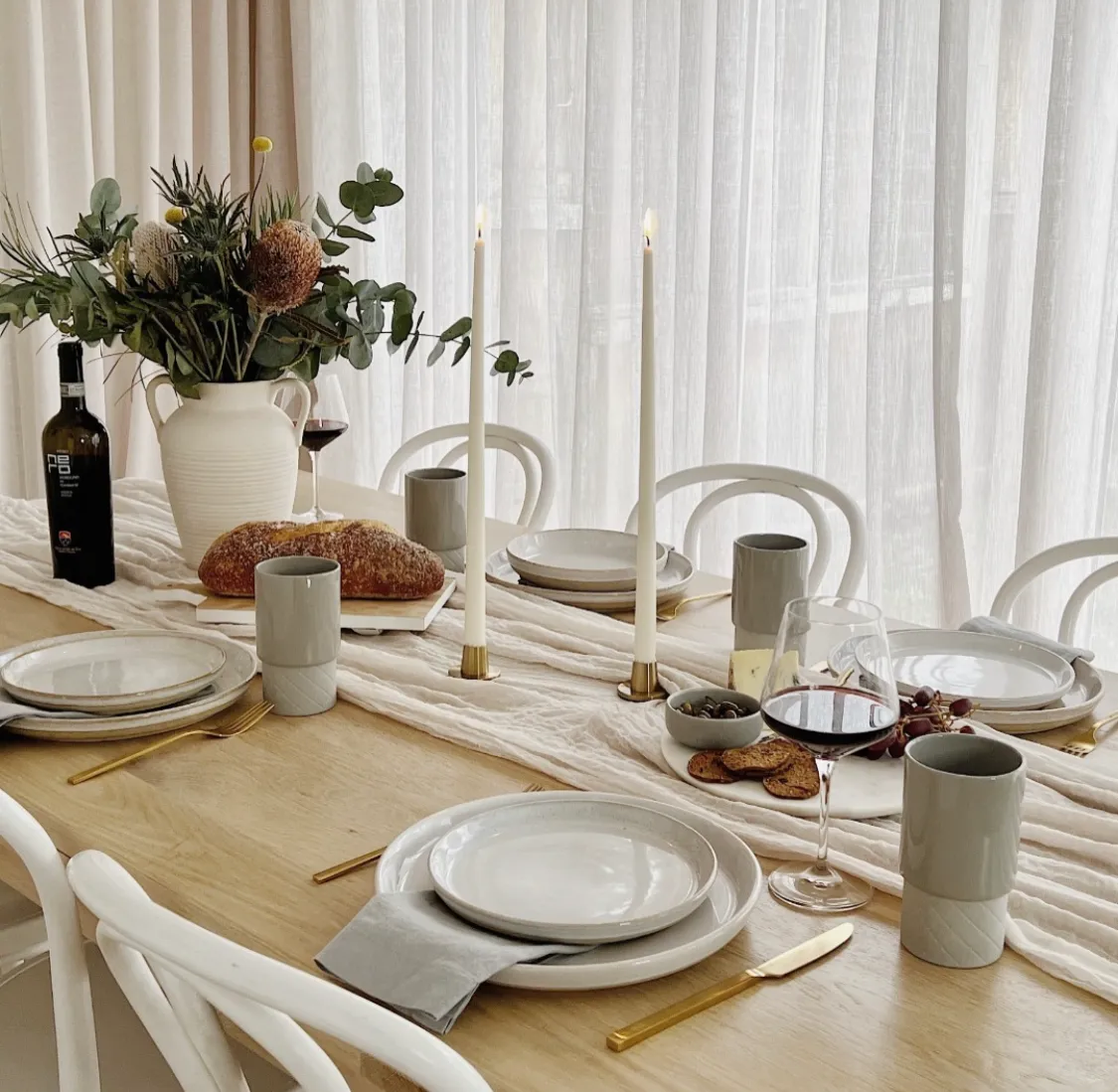 BUY - 45cm Moreton Taper Candle Pack of 2