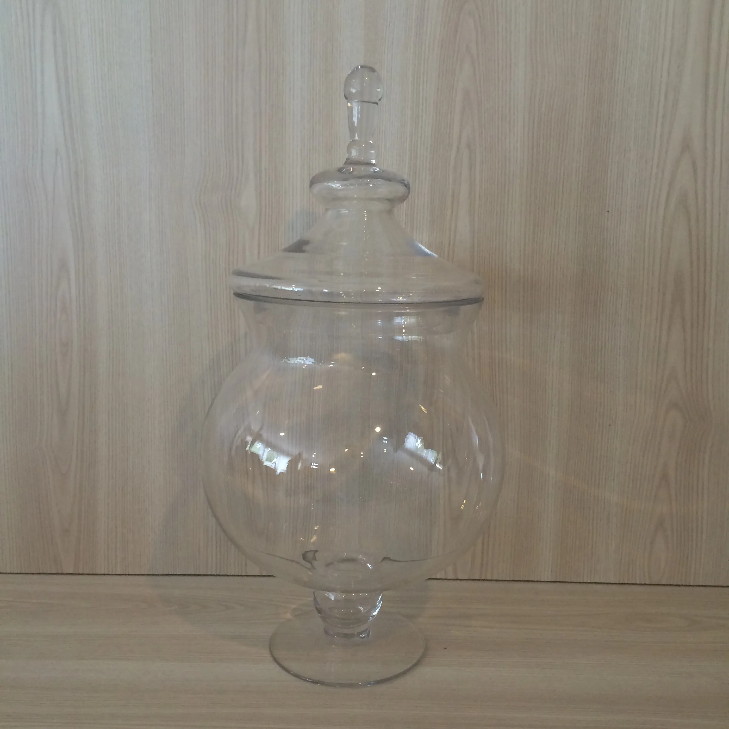 Xtra Large Round Bulb Candy Jar 