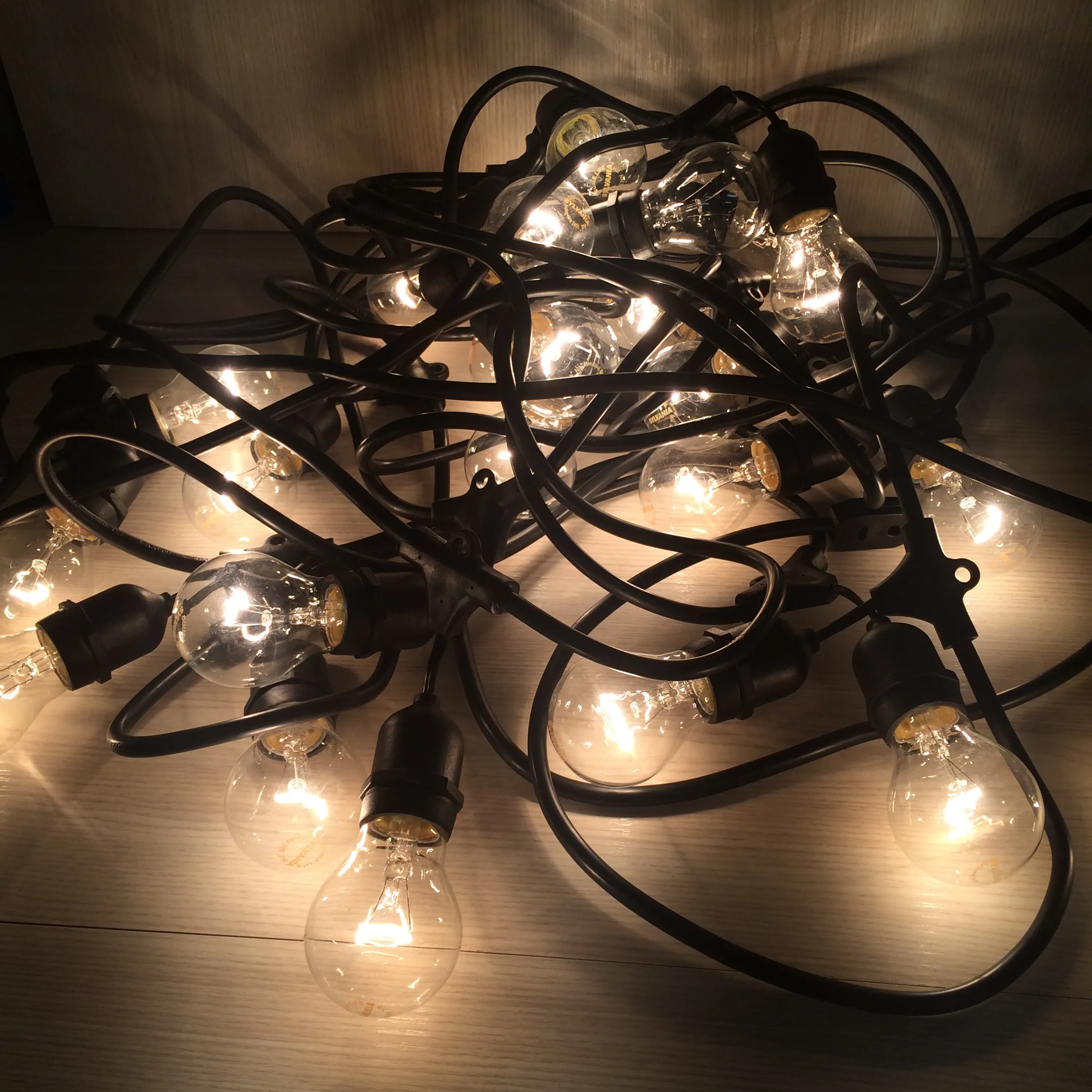 Vintage Style String Festoon Lights