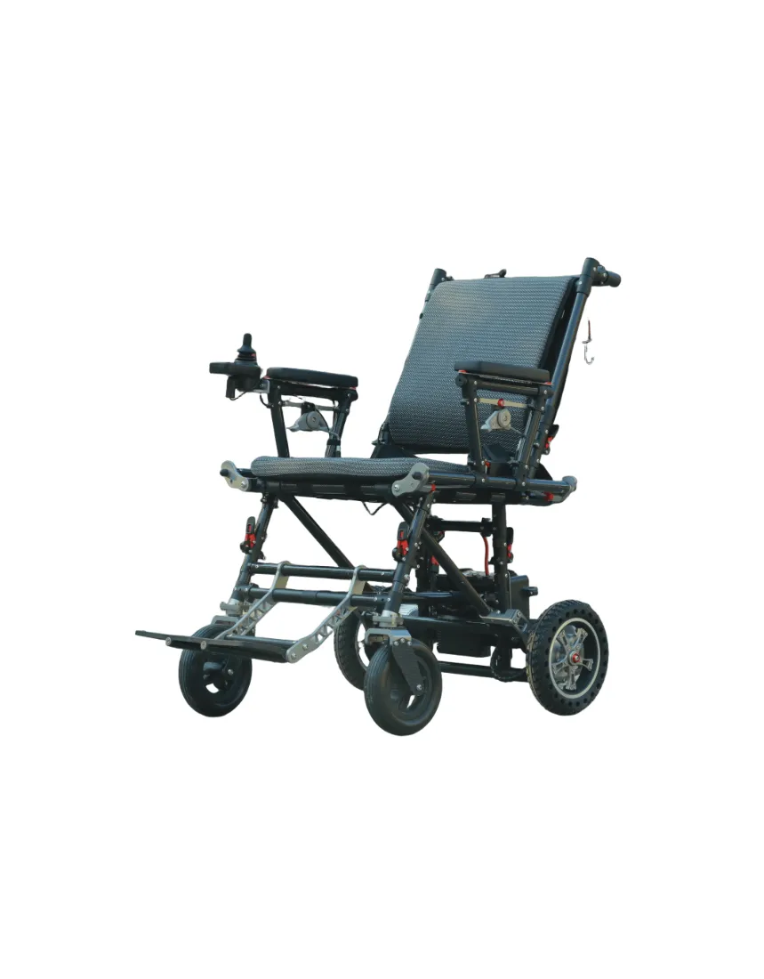Lightweight Foldable Electric Wheelchair