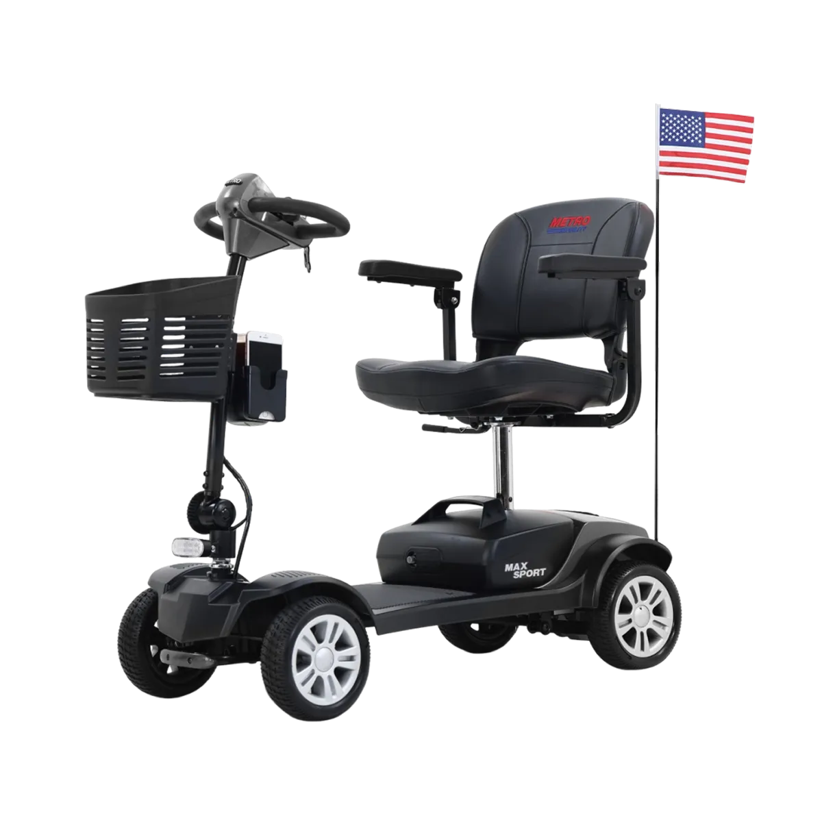 Metro - Max Sport - 12ah+20ah USED