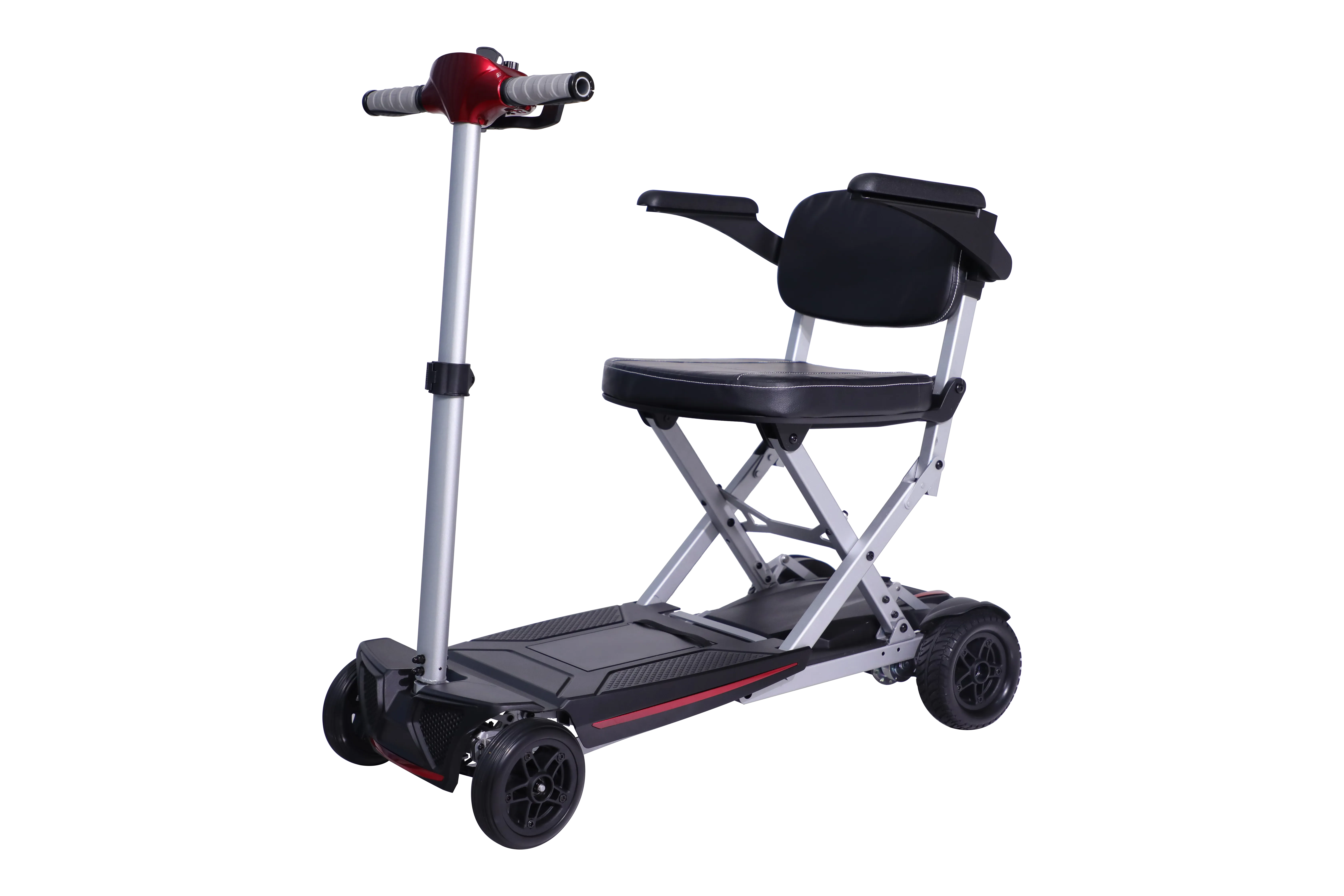 Delivery- 2020 Lightweight Compact Foldable Mobility Scooter (265lbs weight capacity) - Standard range