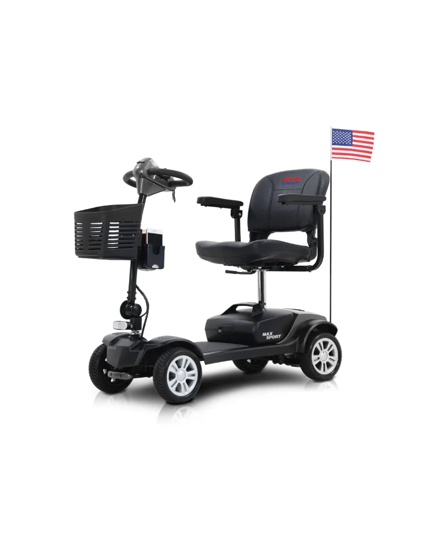 Delivery - Max Sport Standard Mobility Scooter - Long Range