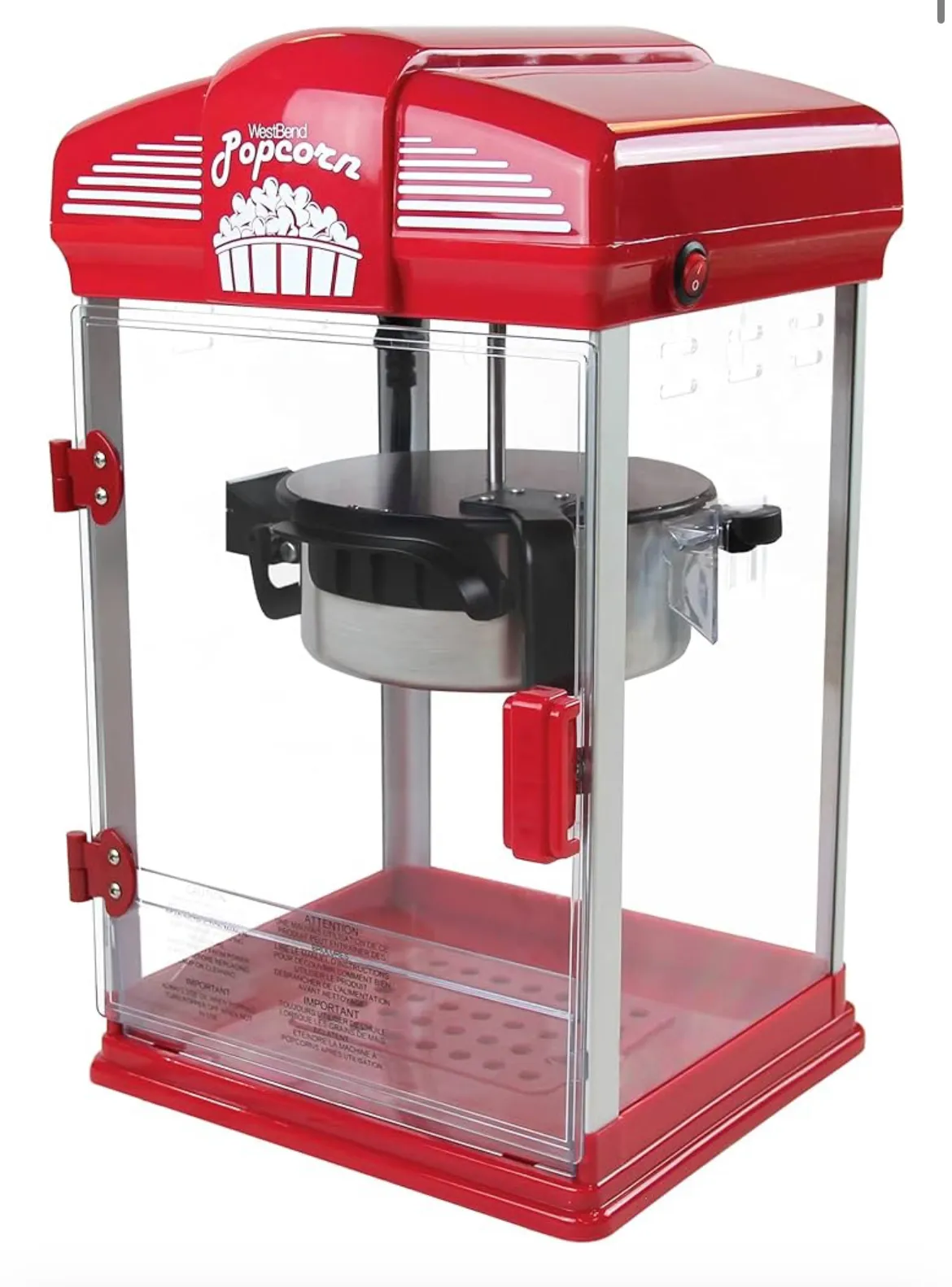 Popcorn Machines & Concessions