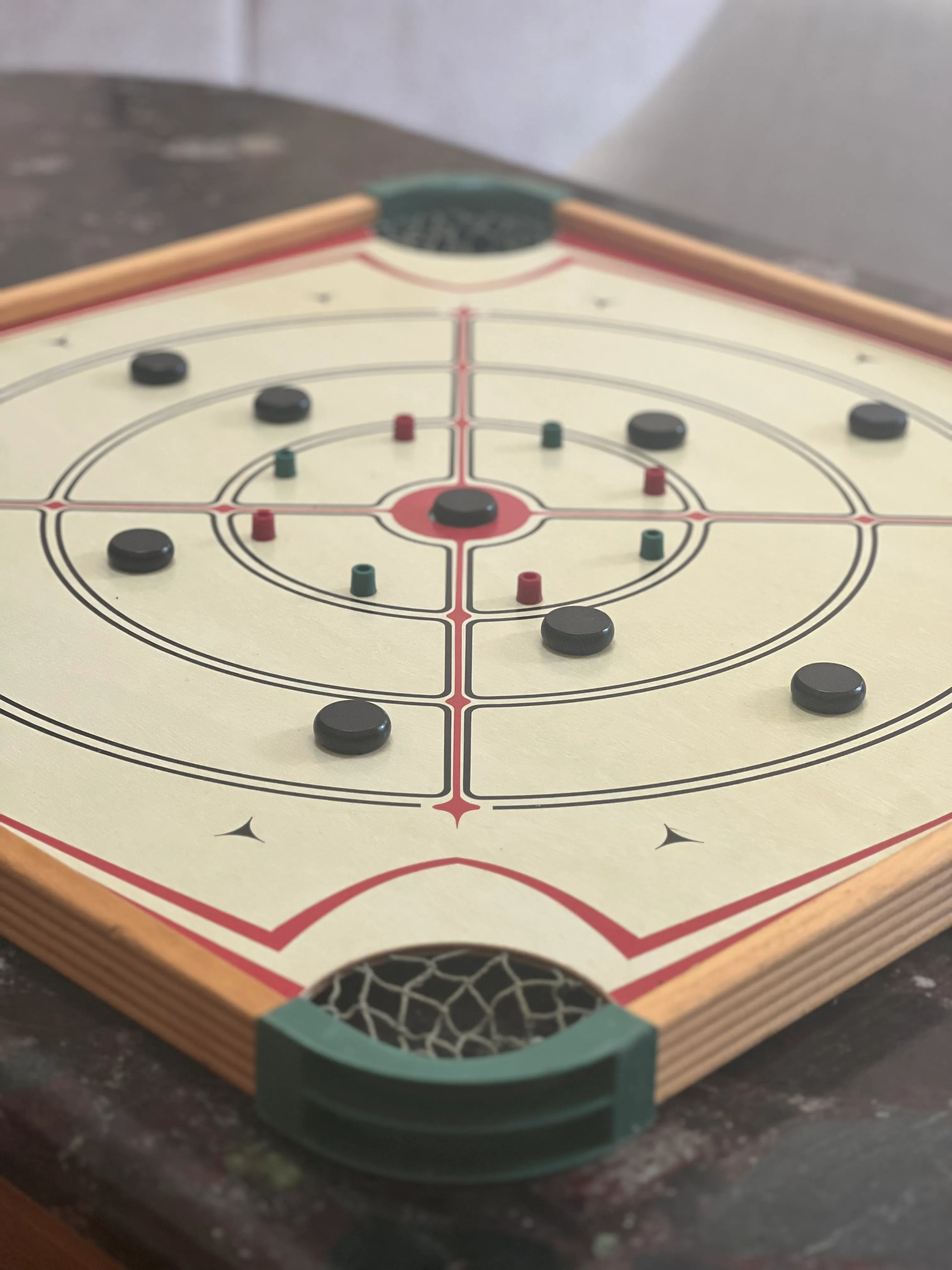 Crokinole Game