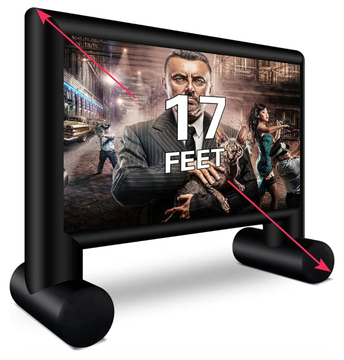 Outdoor Movie Screen