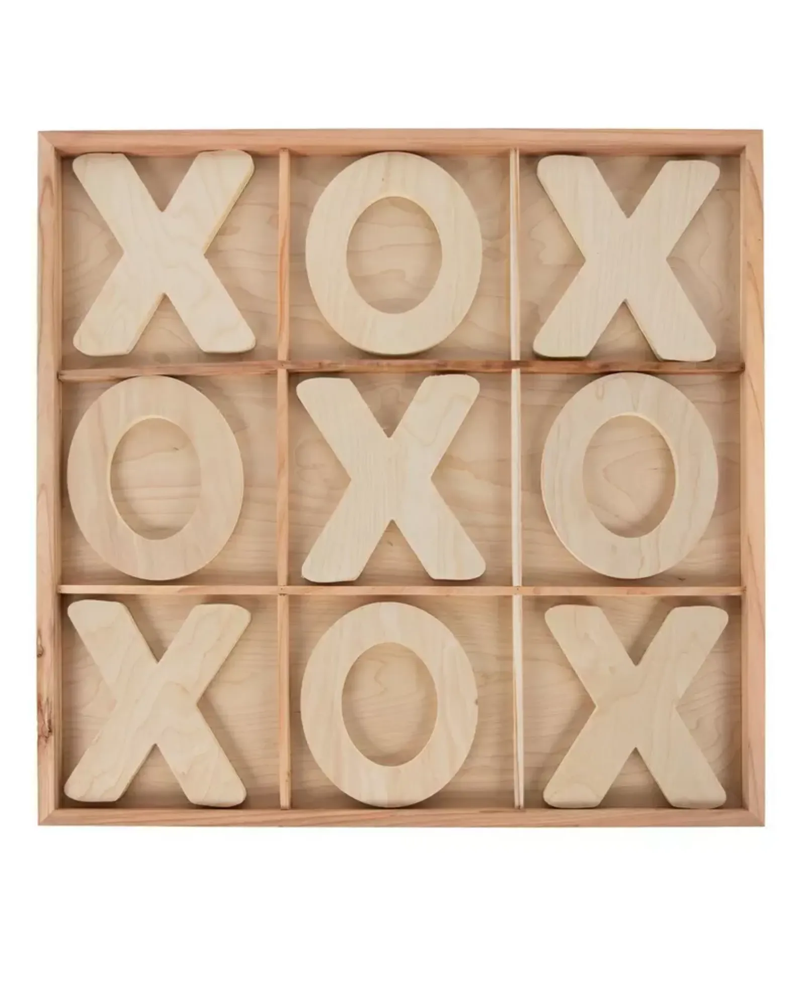 Jumbo Tic Tac Toe Game