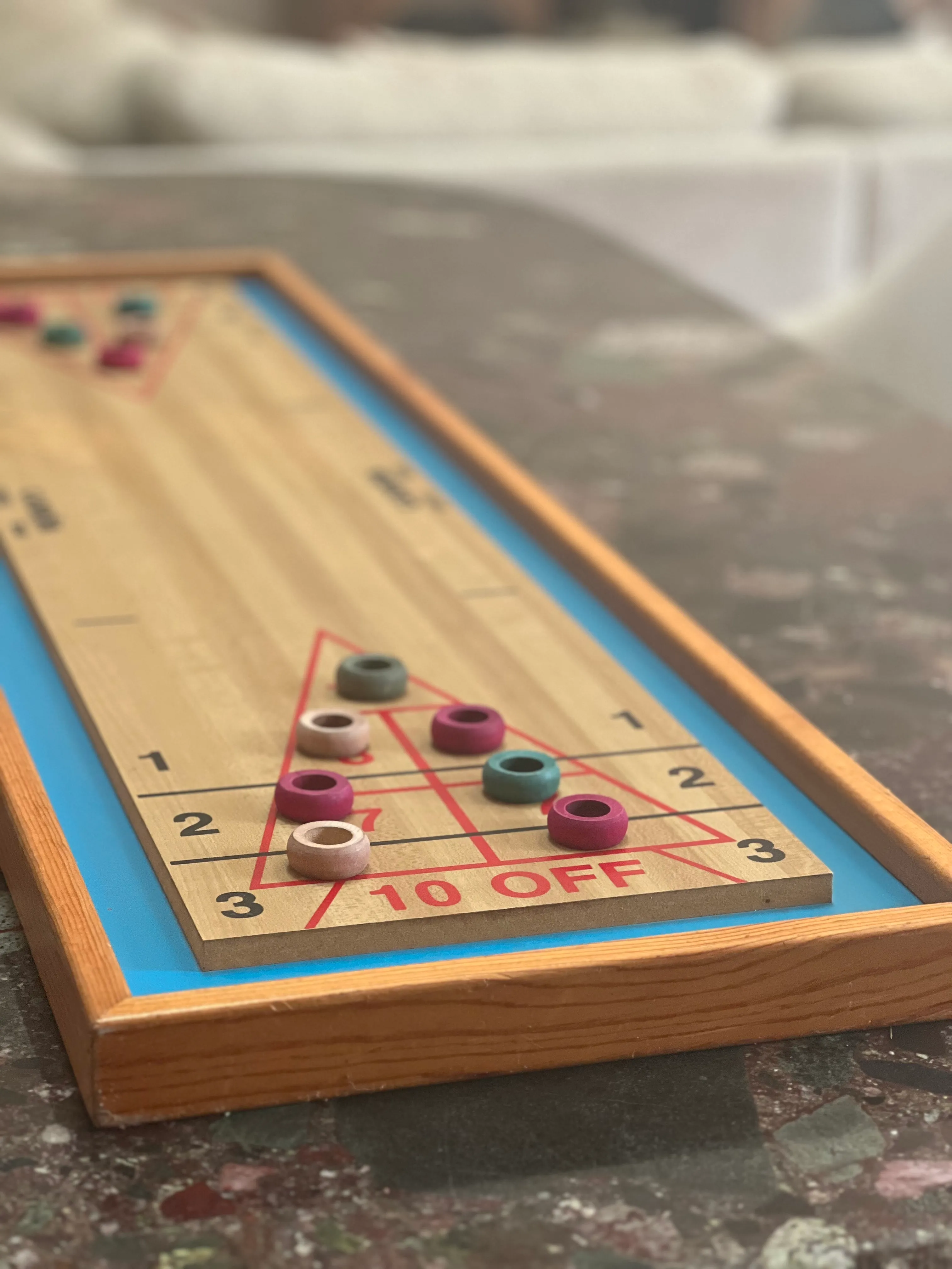 Tabletop Shuffle Board