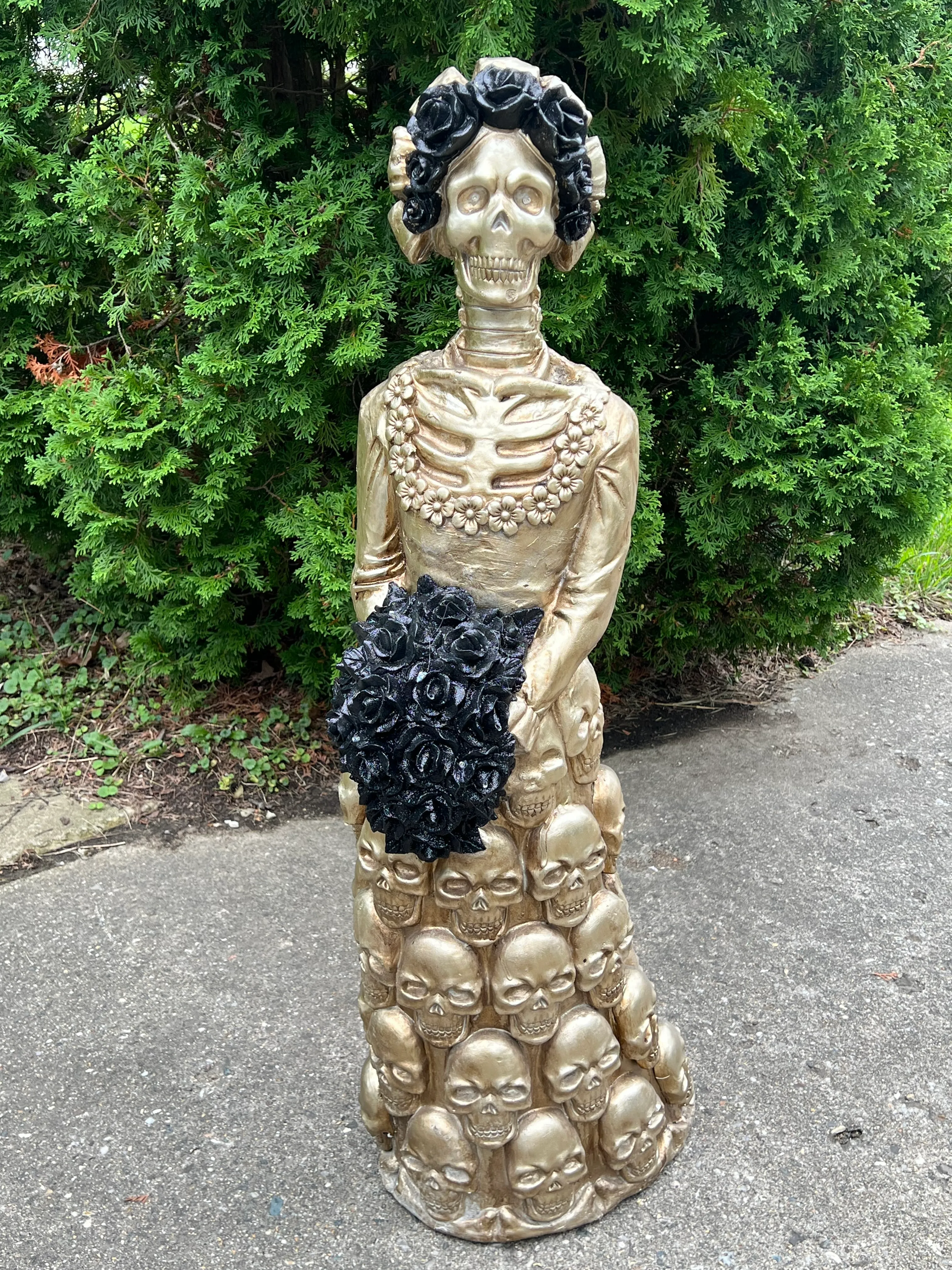 Gold Corpse Bride
