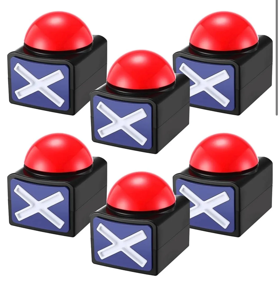 Game Buzzard Set (6)