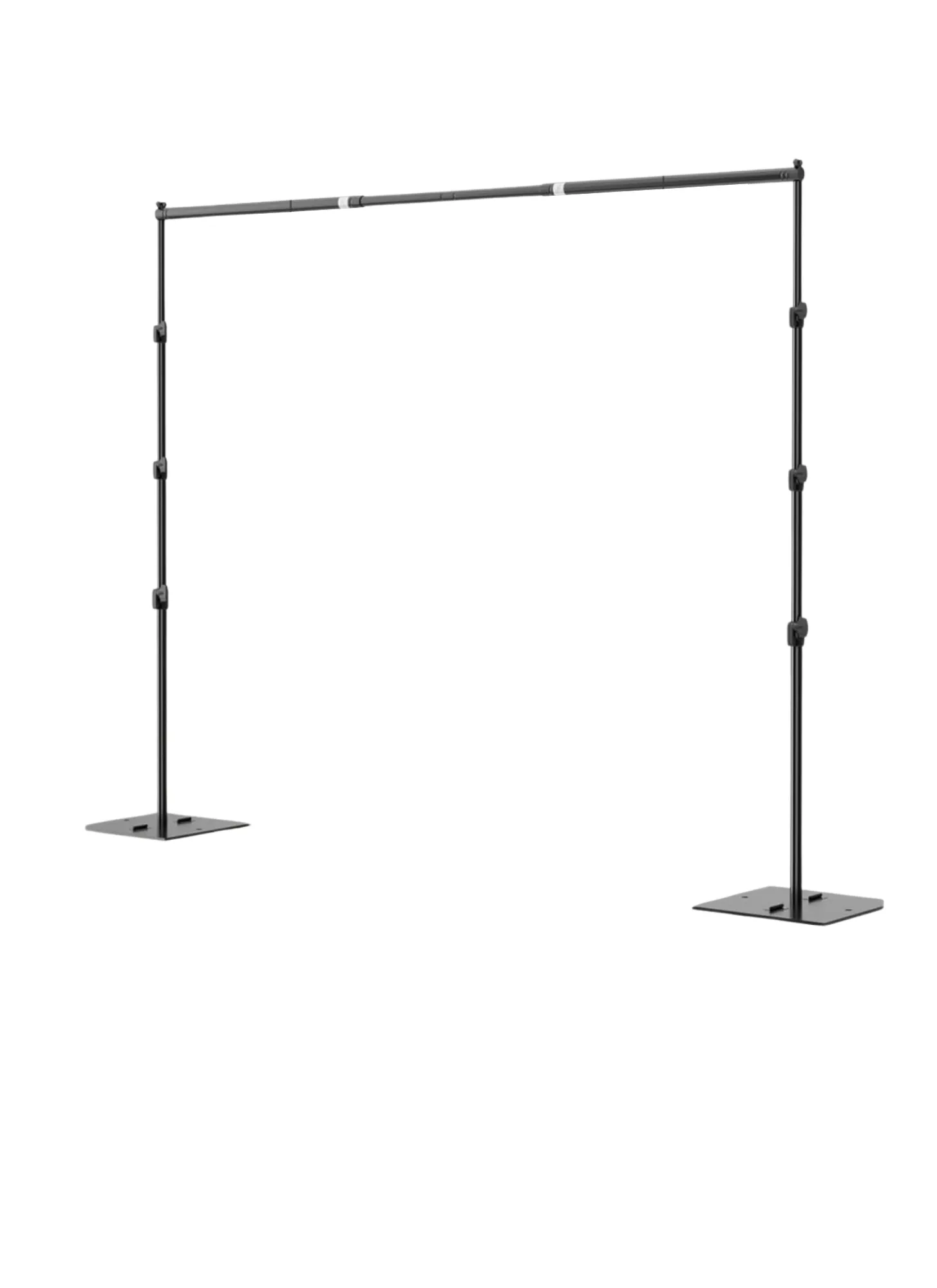 8.5' Black Backdrop Stand