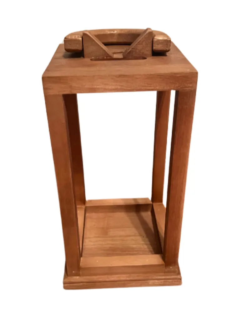 Wood Lantern